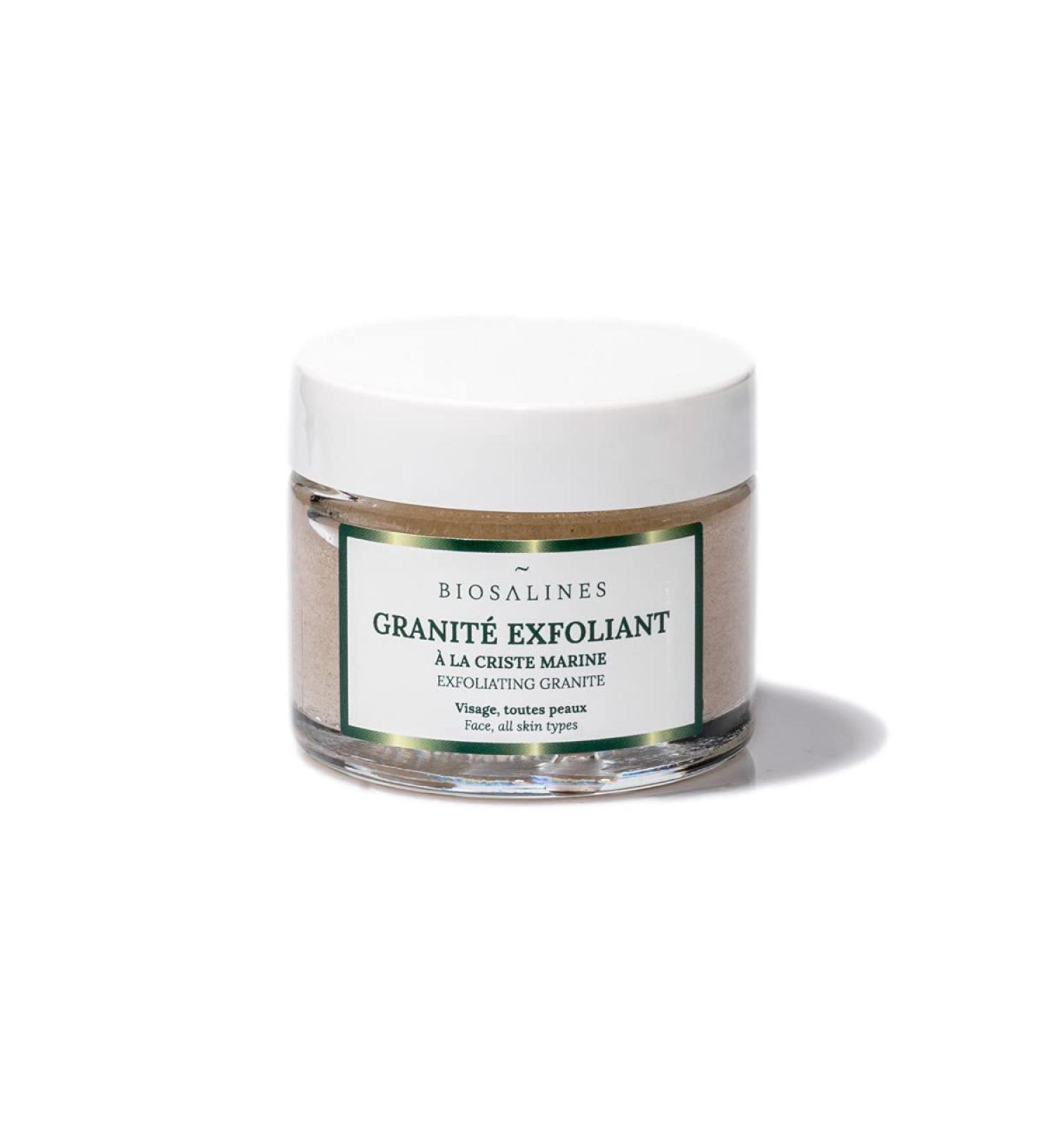 Biosalines Granité Exfoliant with sea fennel 50ml