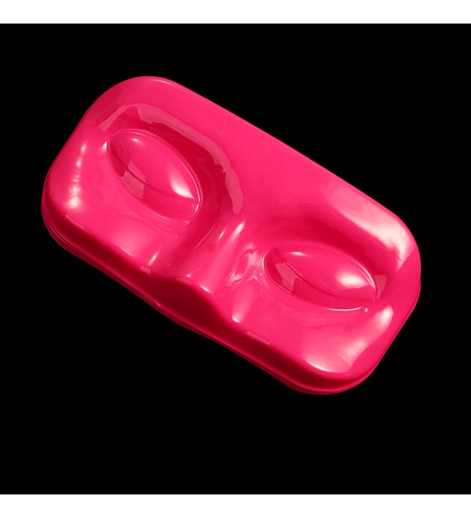 10 Pcs Face Shape Eyelash Storage Case - Rose Red Eyelash Trays for Women and Girls - Buy Online on GoSupps.com