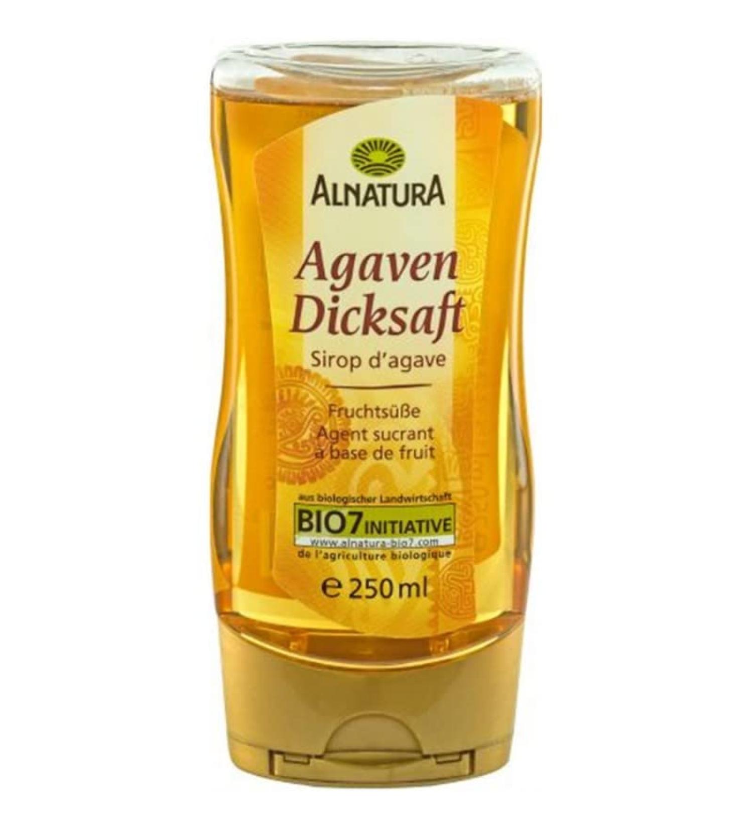 ALNATURA - Agave Syrup 250Ml - Pack of 4 - Sold by the Pack - Buy Online on GoSupps.com