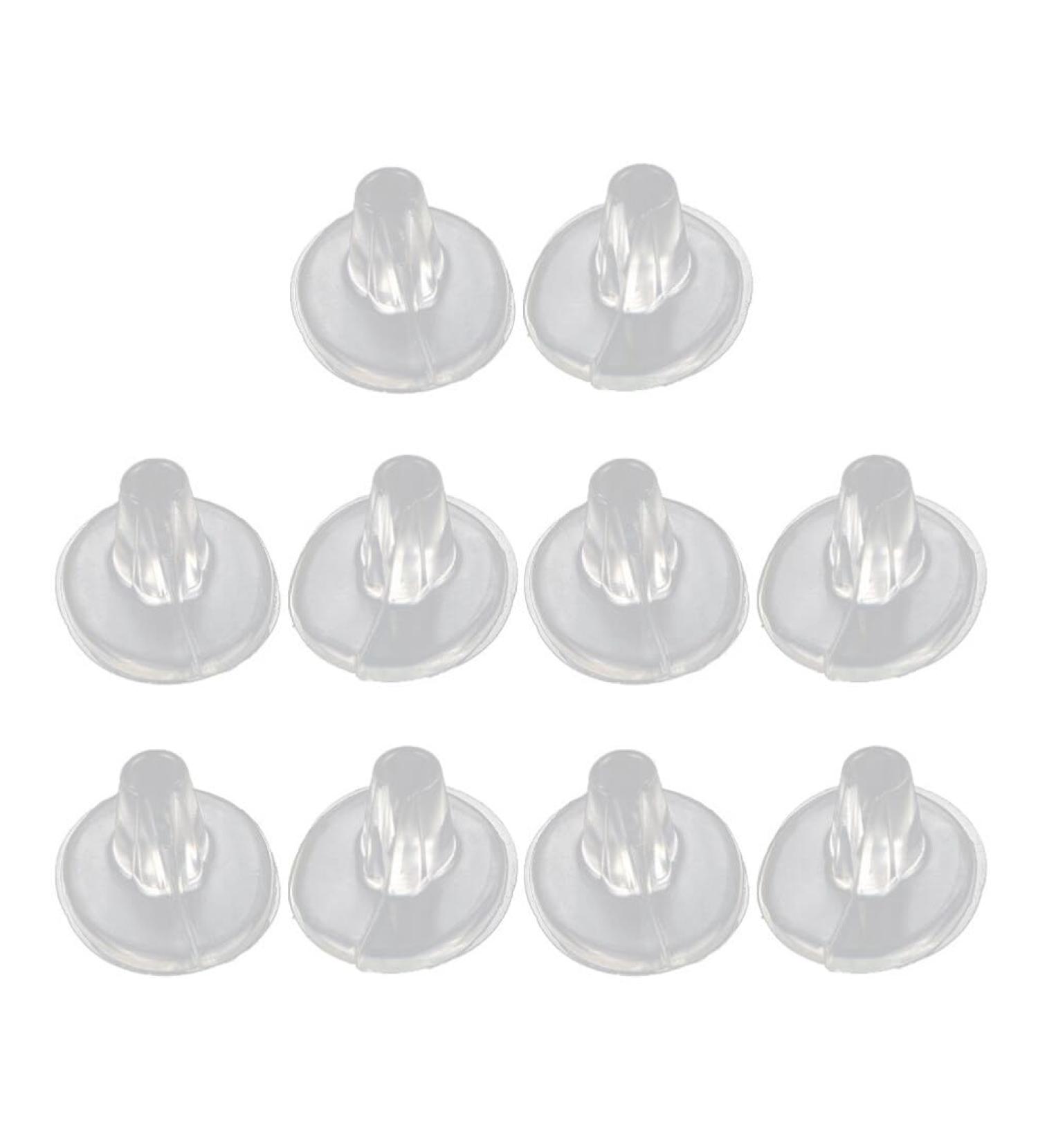 Holibanna Gel Metatarsal Pads for Thong Sandals | 5 Pairs Non-Slip Silicone Toe Guards & Cushions - Buy Online on GoSupps.com