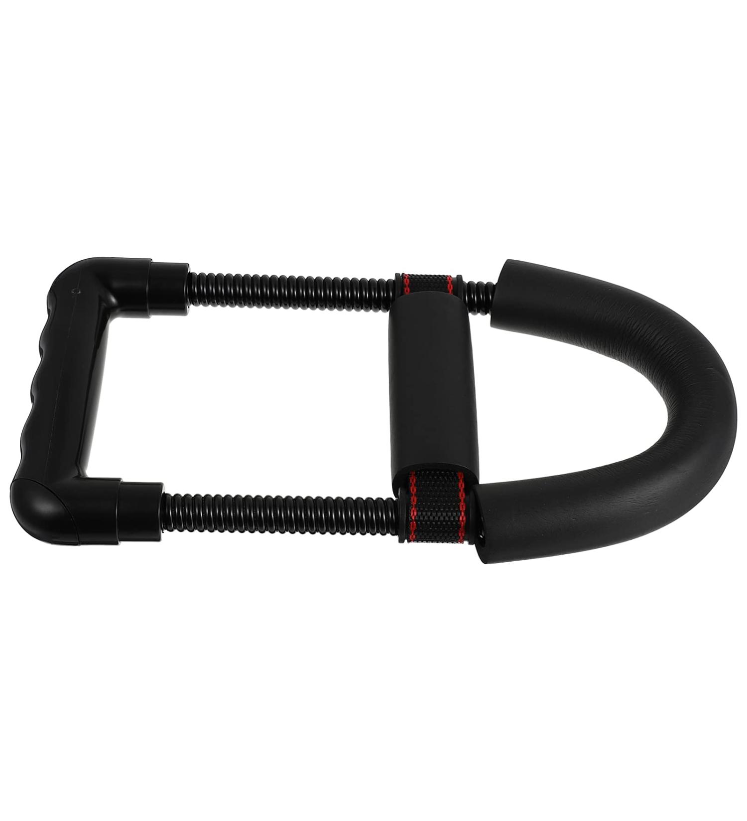 BESPORTBLE 2 Forearm Hand Grip Exerciser Wrist Strength Training Fitness Equipment 26X13.5CM Black - Buy Online on GoSupps.com