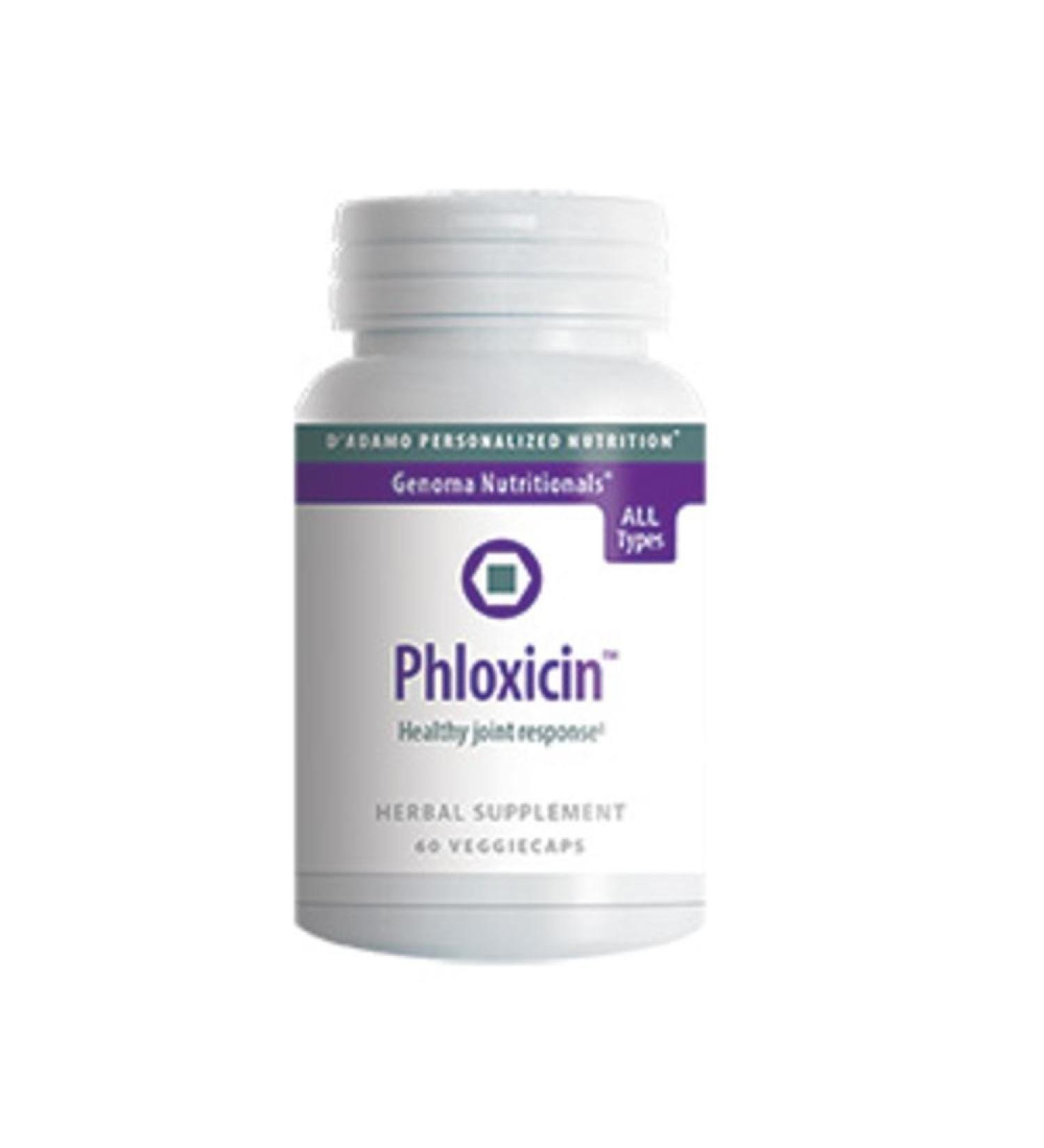 D'Adamo Personalized Nutrition Phloxicin 60 Count