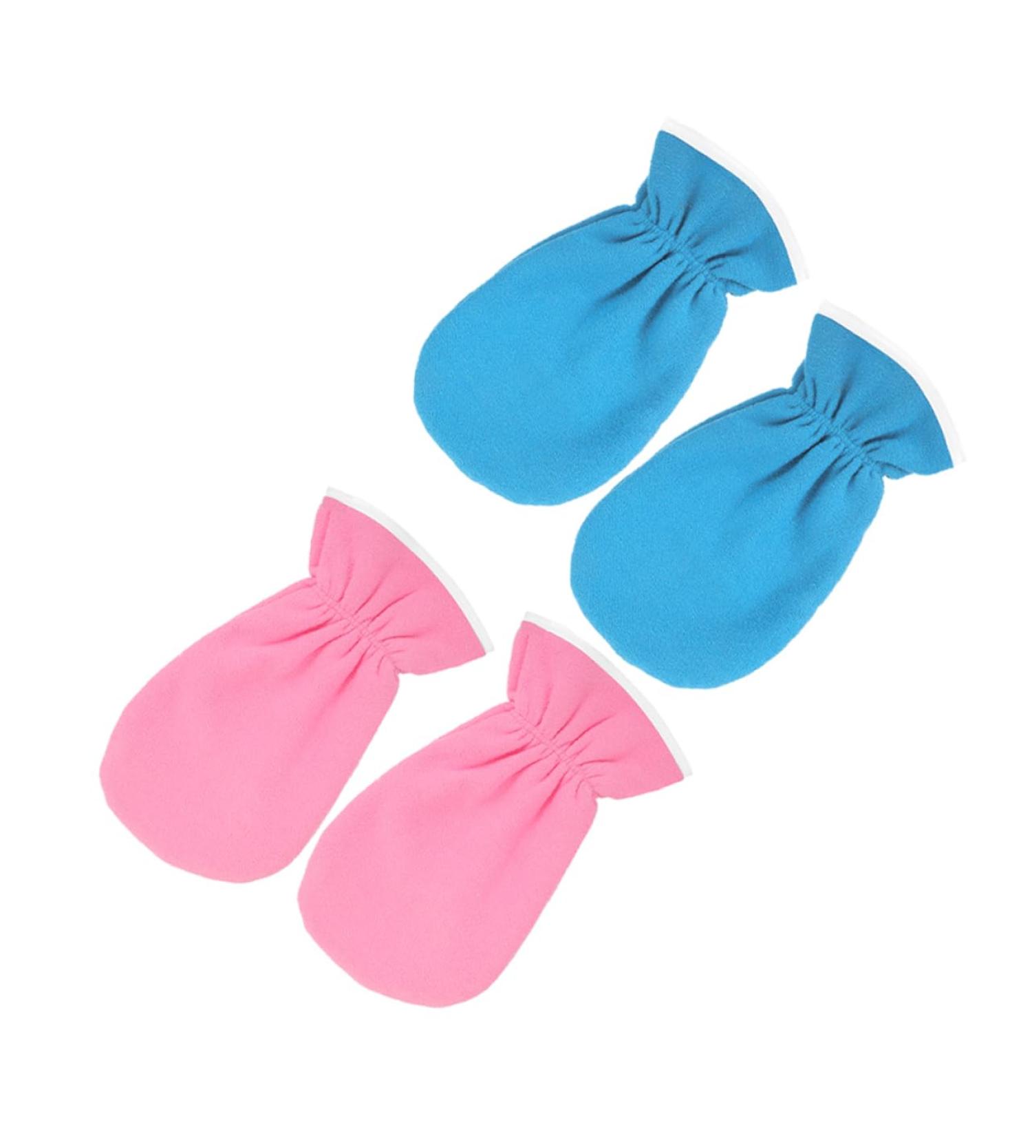 Mikinona 2 Pairs Hand Care Paraffin Wax Gloves Warming Paraffin Gloves Cotton Overnight Gloves Hot Wax Mitten Covers Hand Lotion Gloves Moisturizing Cotton Gloves Hand Gloves Polyester - Buy Online on GoSupps.com