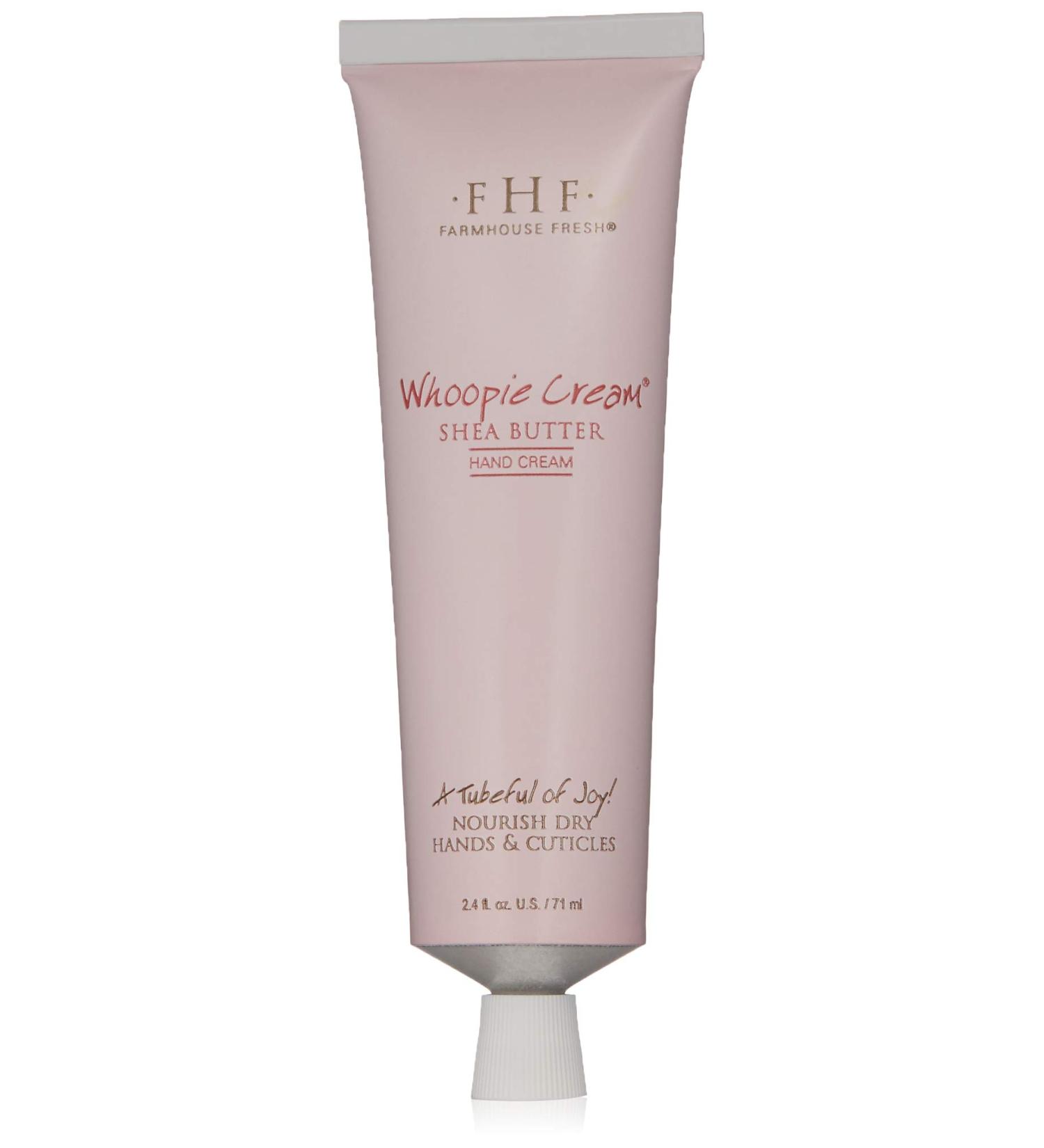 FarmHouse Fresh Whoopie Cream Shea Butter Hand Cream 2.4 Fl Oz - Moisturizing Hand Cream - Buy Online on GoSupps.com