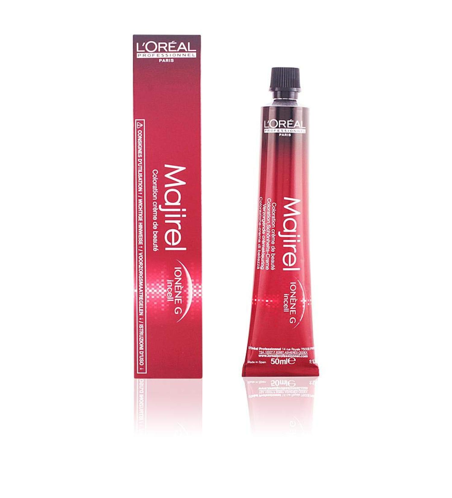 L'OREAL MAJIREL 6.34 Dark Golden Copper Blonde 50ml - Professional Hair Color - Buy Online on GoSupps.com