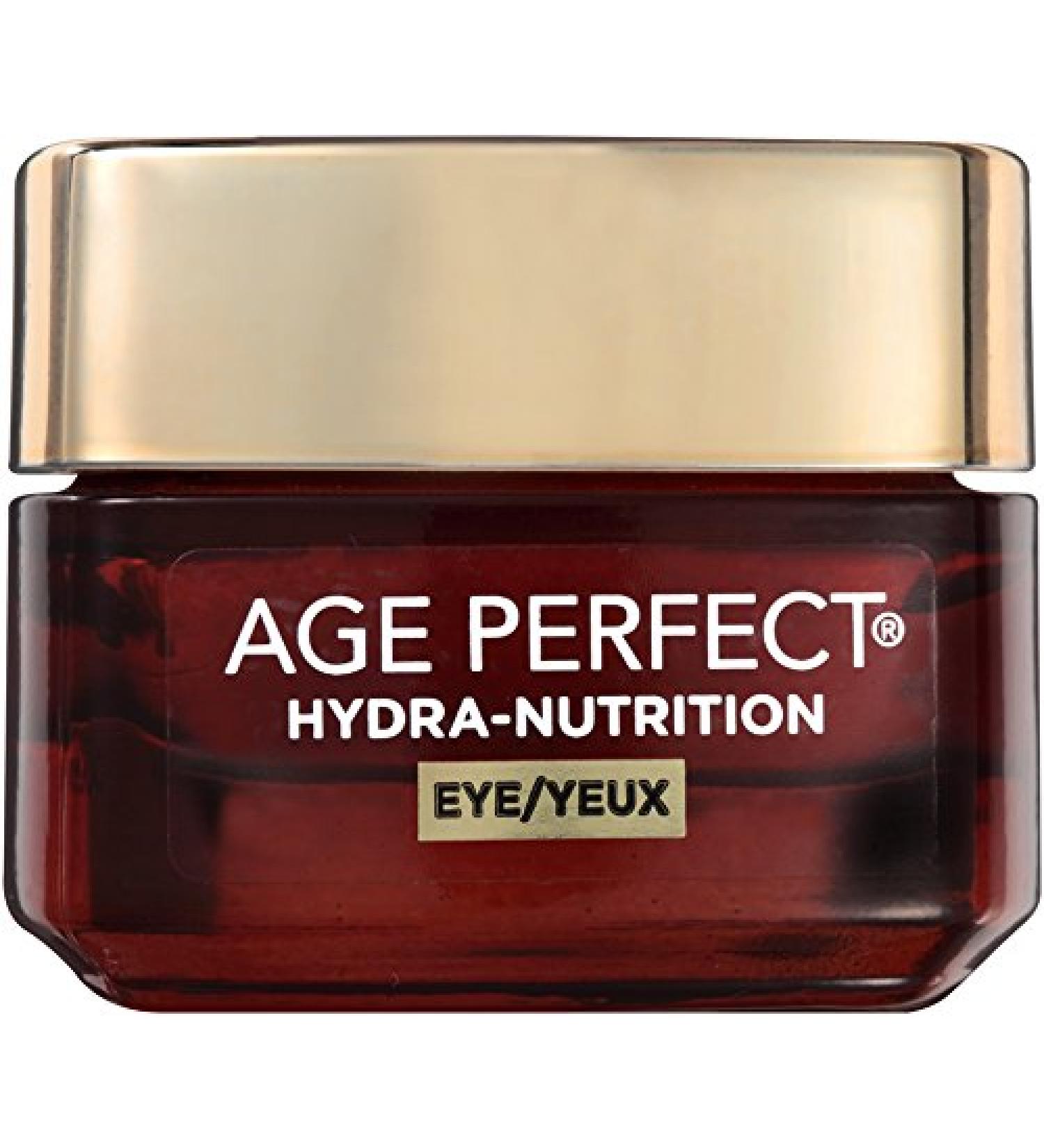L'Or al Paris Age Perfect Hydra-Nutrition Eye Balm 0.5 oz - Nourishing Eye Treatment - Buy Online on GoSupps.com