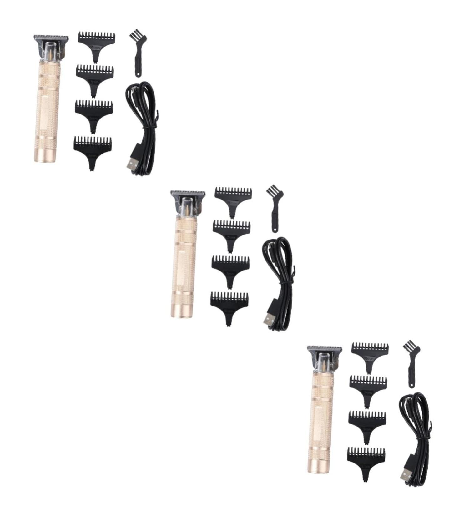 minkissy 3pcs Hair Trimmer for Men Cordless Hair Trimmer Hair Edgers for Men Mustache Trimmer Beard Trimmer Electric Cordless Trimmer Hair Clipper Hair Scissors 14.5X4.2X2.5cmx3pcs - Buy Online on GoSupps.com
