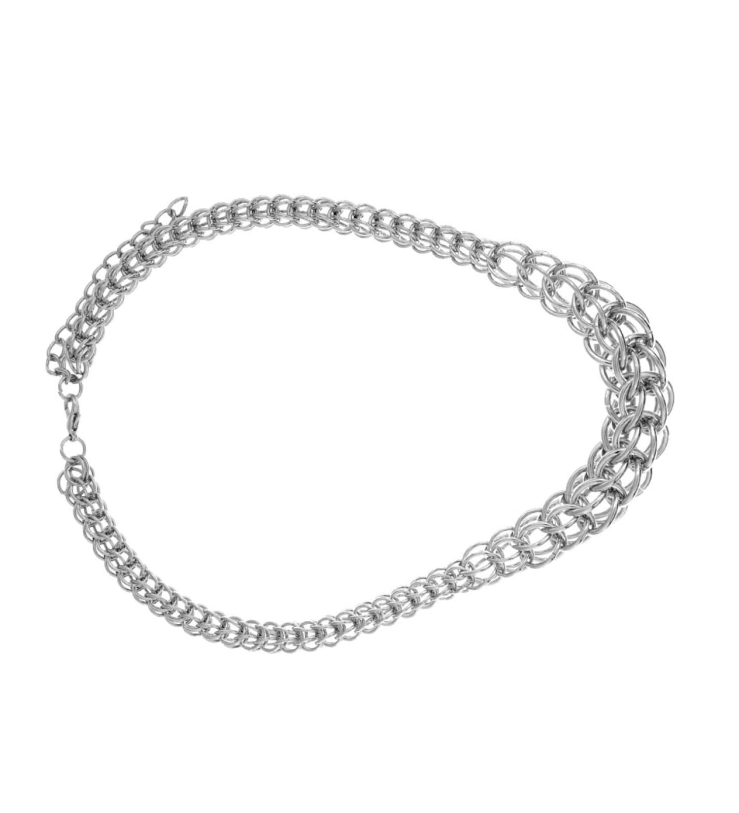 COLLBATH 1pc Hip Hop Clavicle Chain Men's Necklaces Men Chain Necklaces Fashion Necklace Personality Decorate - Buy Online on GoSupps.com