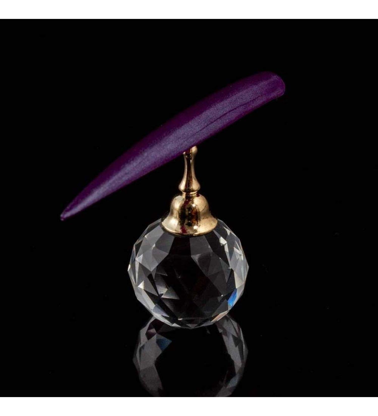5 ml exclusive UV color gel/color gel/glitter gel - in rainbow gel pearly violet
