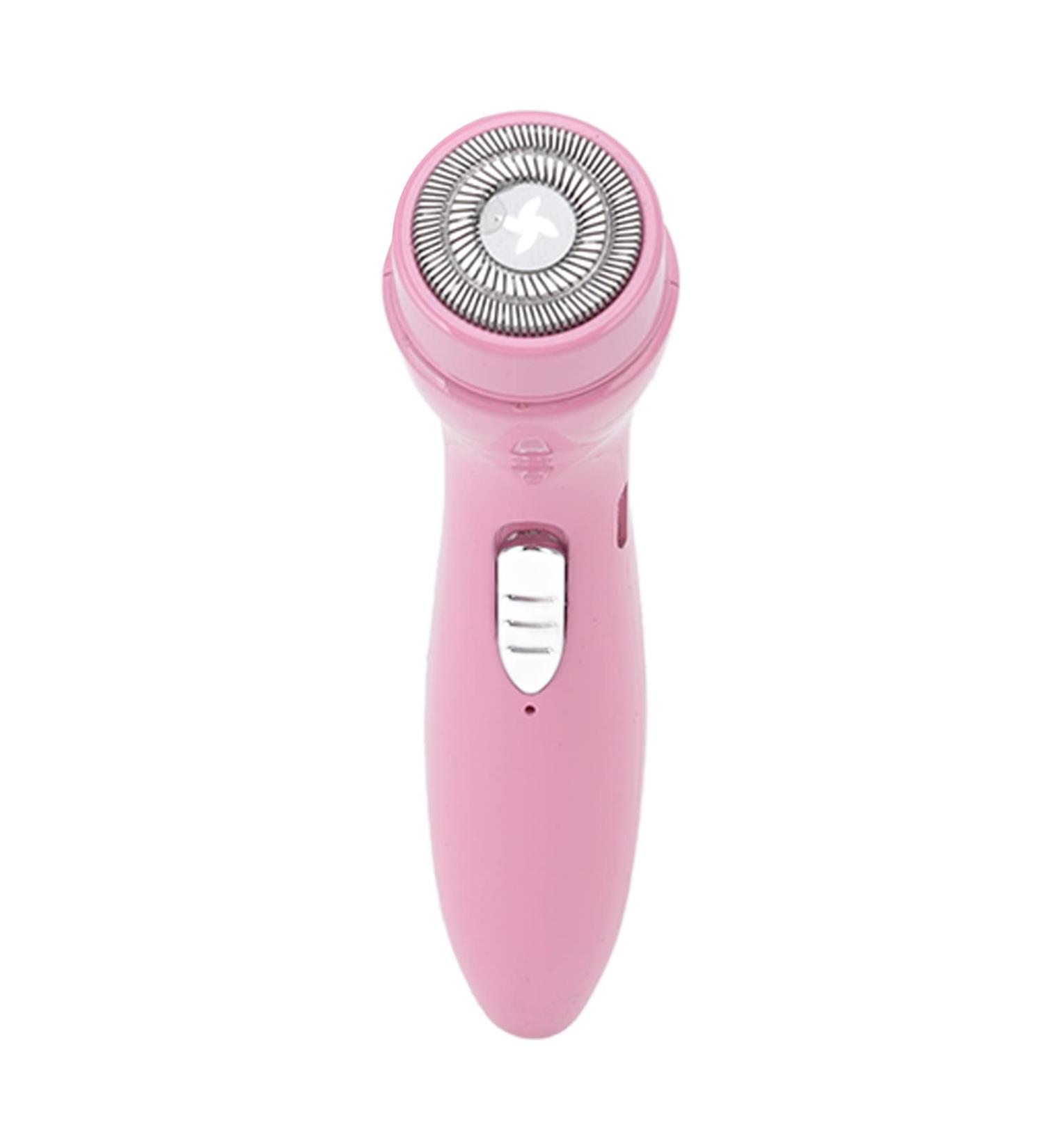 Premium Stainless Steel Electric Razor for Men & Women - Powerful & Portable Shaver for Travel & Home | Ideal Gift for Husband Dad Boyfriend (Roseate - Buy Online on GoSupps.com