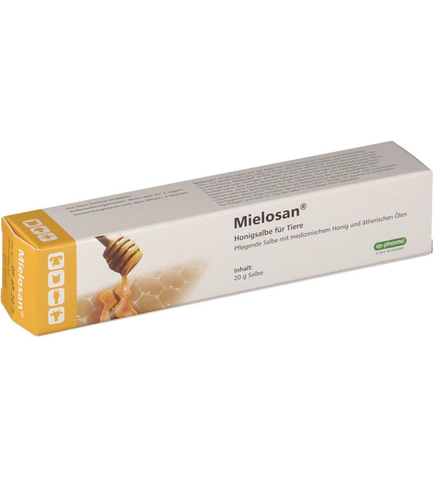 CP Mielosan Honey Ointment for Animals | Medicated Honey & Essential Oils - International Shipping - Buy Online on GoSupps.com