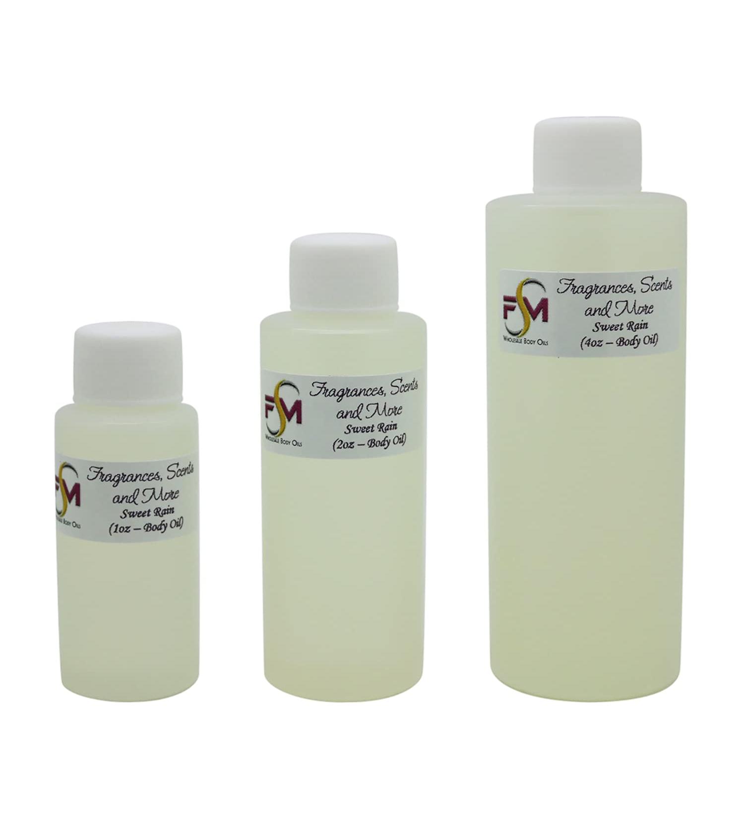 Sweet Rain Fragrance Oil - 4 Fl Oz (120ml) | Premium Scent for Home & DIY | Shop Internationally - Buy Online on GoSupps.com