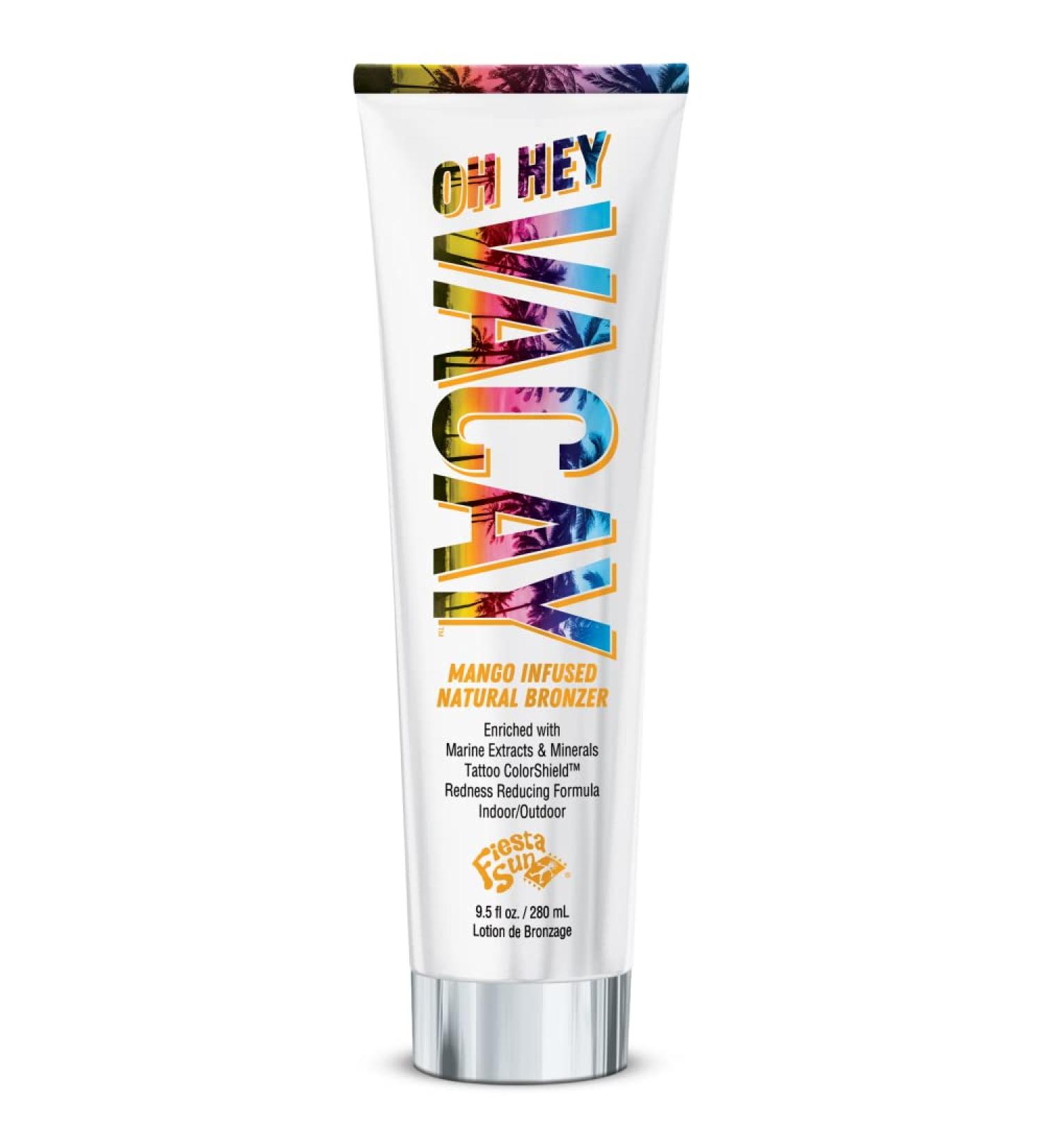 Oh Hey Vacay Mango Infused Natural Streak Free Bronzer 9.5oz