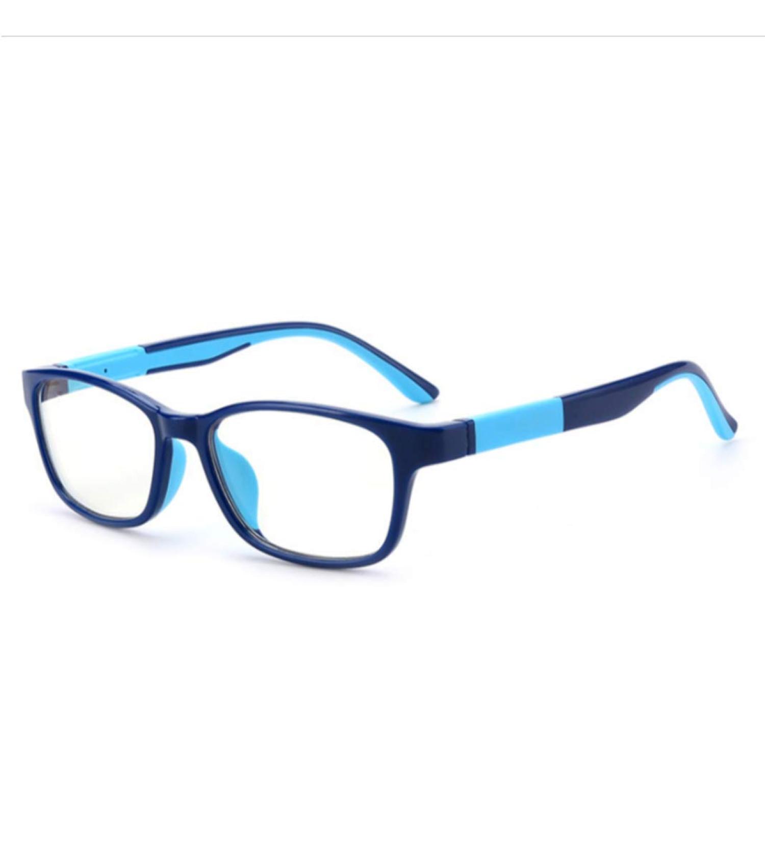 Anti Blue Light Children's Glasses - UV Protection TR90 Frames for Kids | Stylish & Durable Computer Glasses - Buy Online on GoSupps.com
