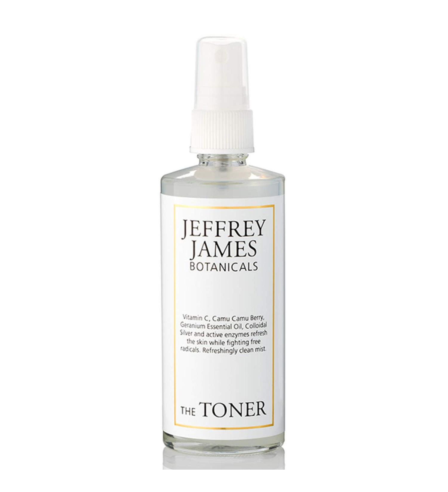 Jeffrey James Botanicals Toner Mist 4oz - Refreshing Clean Hydration - Buy Online on GoSupps.com