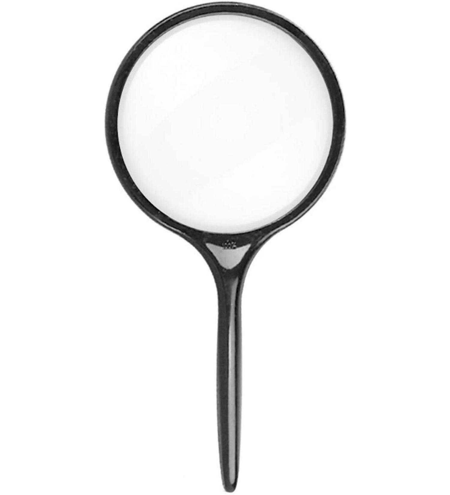 ES for Hobbies Reading Magnifier 100mm Large Mirror Crank Magnifier -3-10 Times Old Man Reading Glass Lens - Maintenance Reading Newspaper Jewelry I Better Life - Buy Online on GoSupps.com