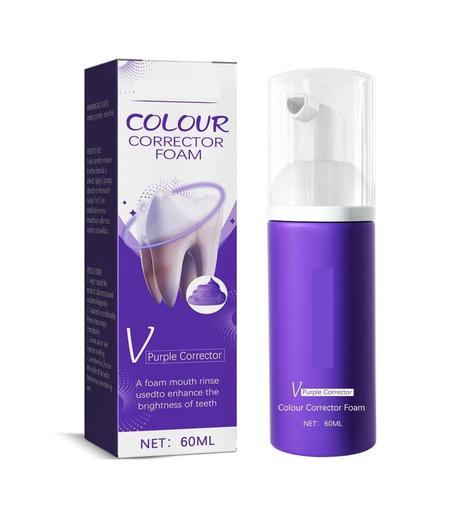 Mousse Toothpaste Protects Gums Inhibits Harmful Bacteria Removes Plaque/Stains Whitens Teeth Rinses Clean Effortlessly(4pcs) - Buy Online on GoSupps.com