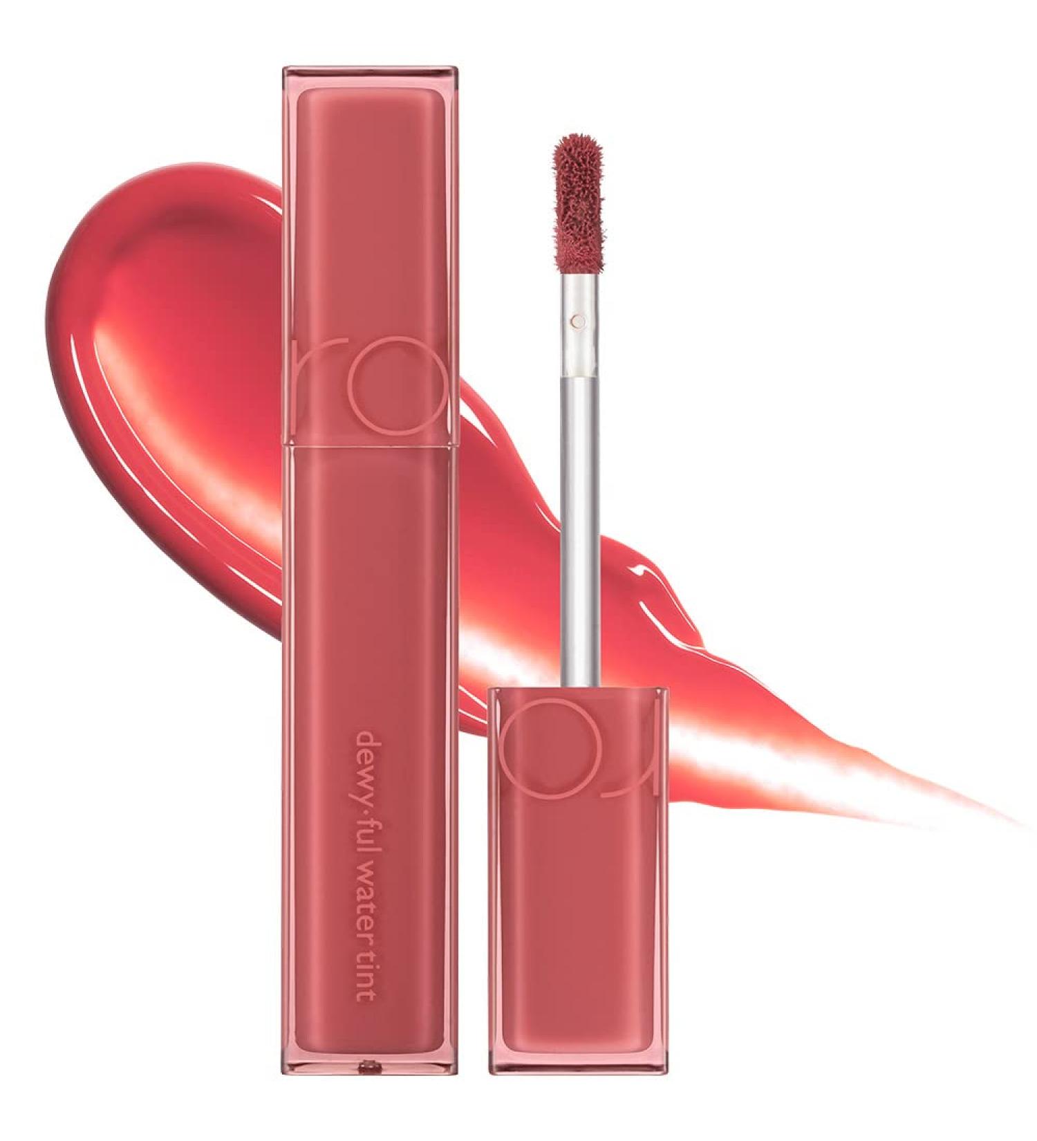 rom&nd DEWYFUL WATER TINT 01 IN CORAL - High Pigment Glossy Lip Tint - Buy Online on GoSupps.com