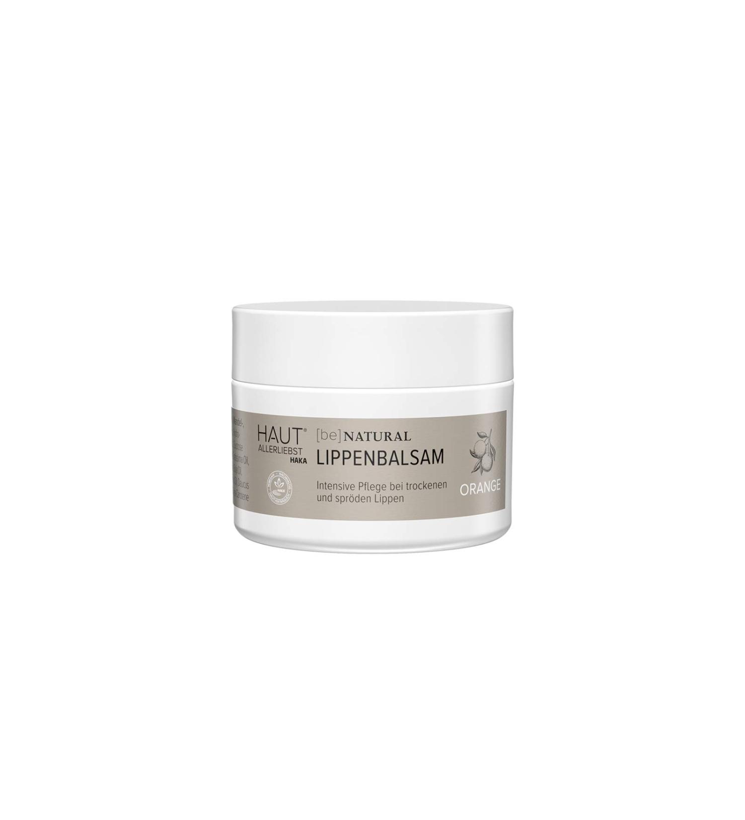HAKA Lip Balm Orange - 4.5 ml | Nourishing Lip Balm for Dry Chapped Lips | Soft & Supple Skin - Buy Online on GoSupps.com