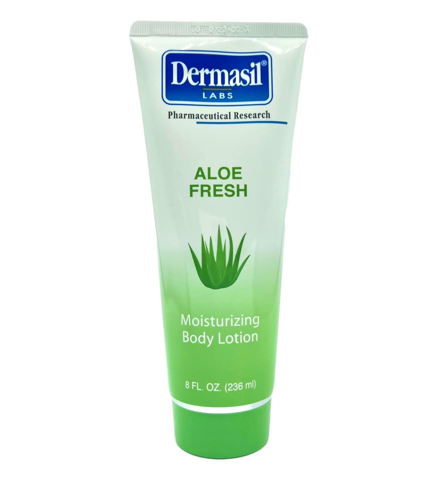 Dermasil Labs Body Lotion Aloe Fresh