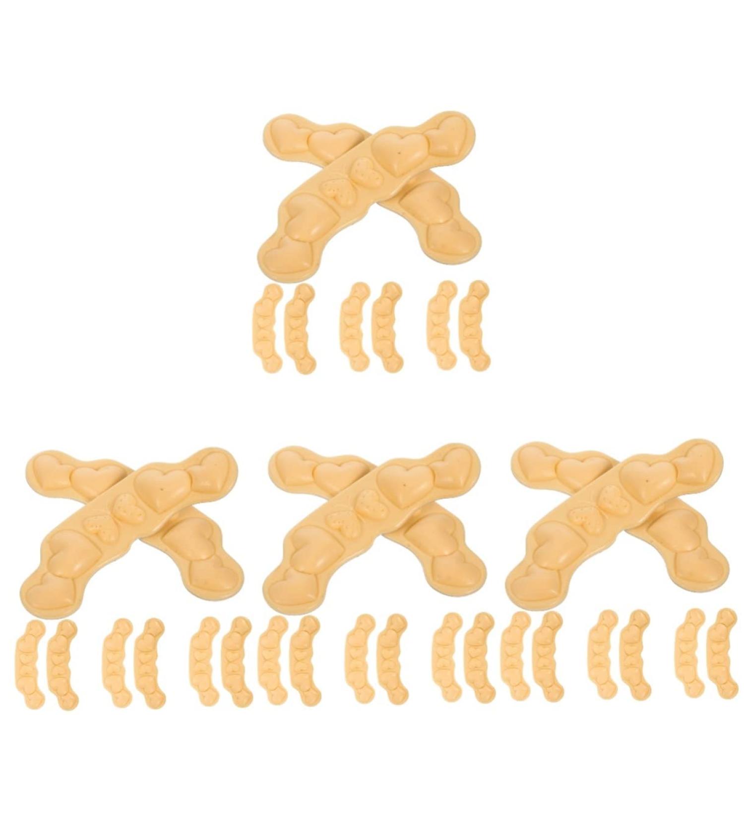 Buy Gatuida 16 Pairs High Heel Stickers & Cushion Support for Women - Perfect Shoe Liners & Metatarsal Pads for Too Big Shoes - Buy Online on GoSupps.com