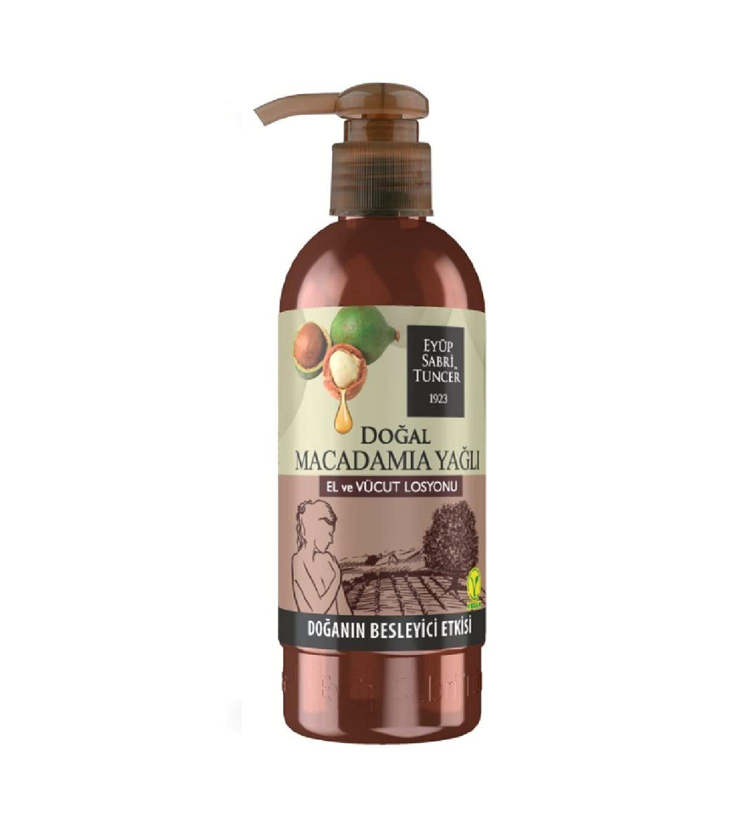 EST Eyup Sabri Tuncer 1923 - Natural Hand and Body Lotion Series (Macadamia Oil 250ml)