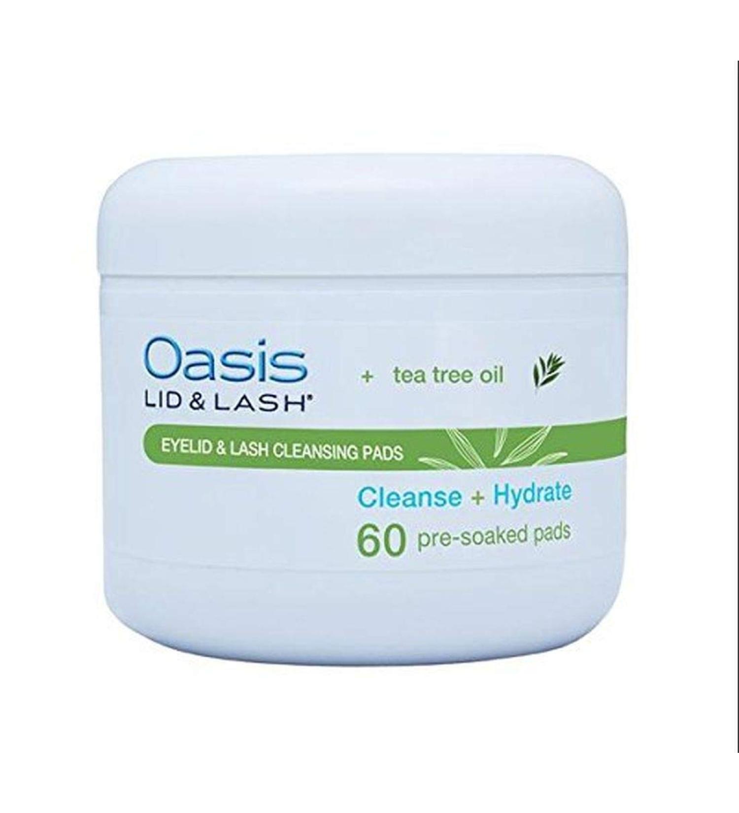Oasis LID & LASH Eyelid & Lash Cleansing Pads