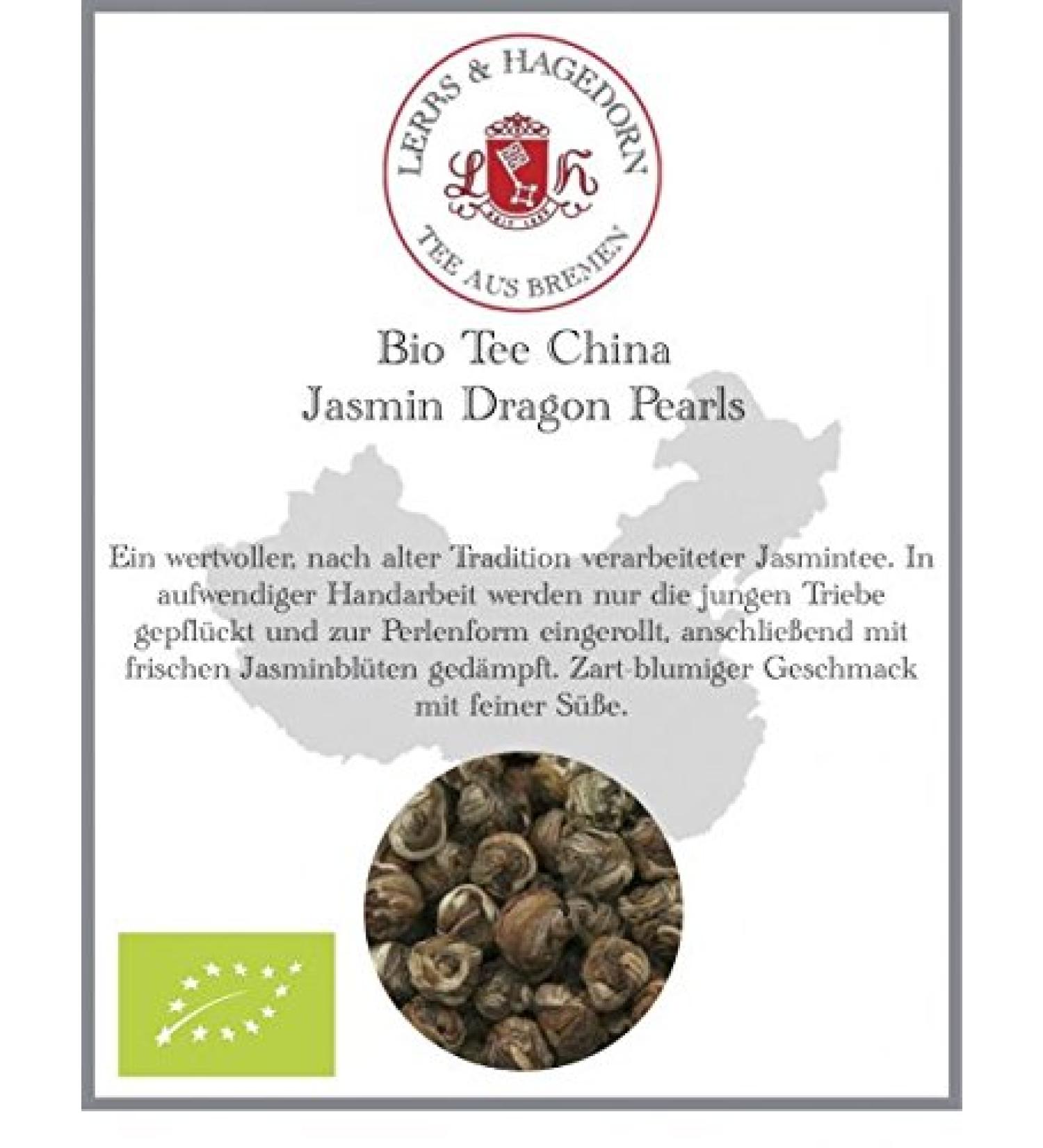  Lerbs & Hagedorn Th bio China Jasmin Pearls 1 kg - Buy Online on GoSupps.com