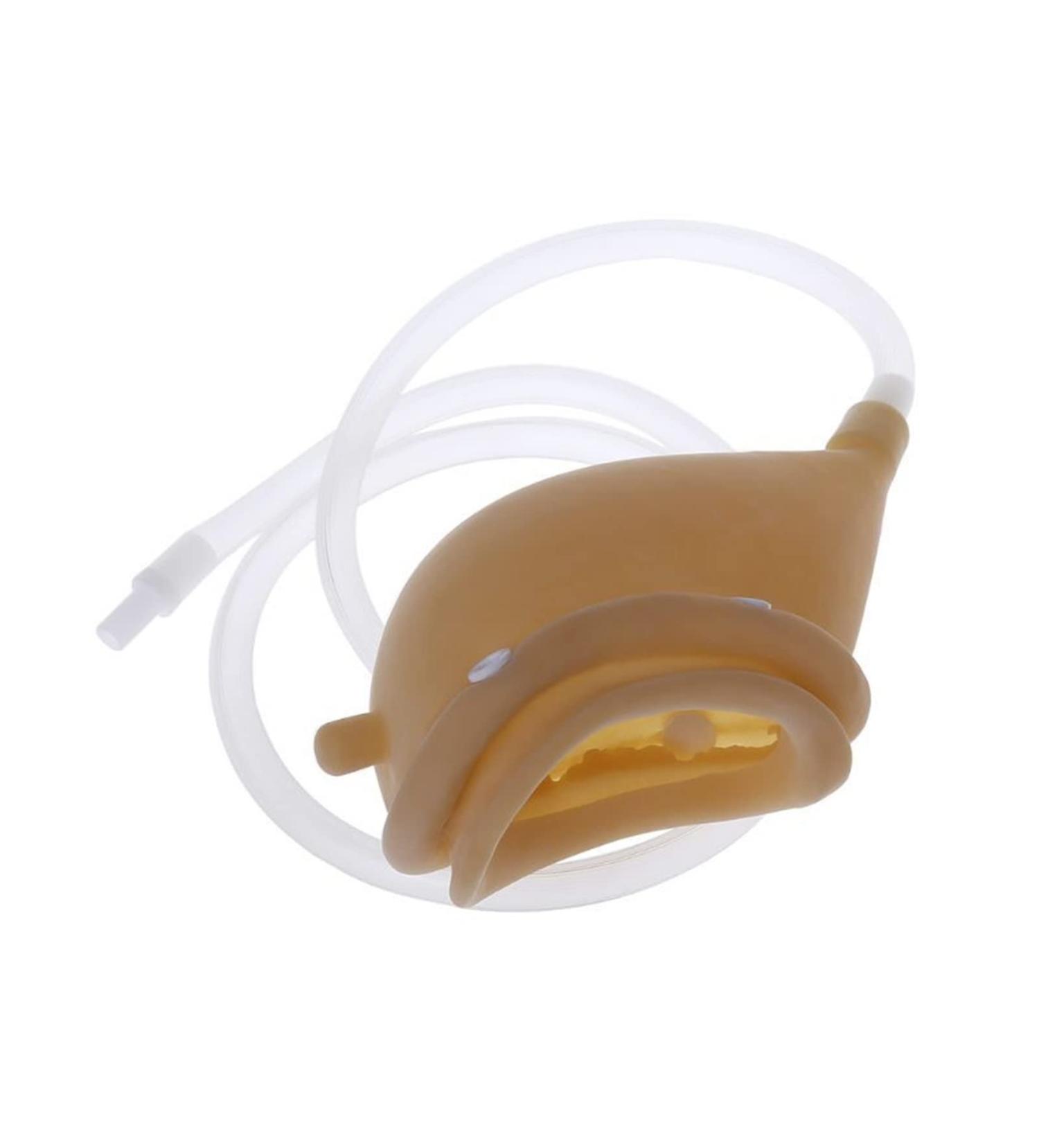 Portable Urinals 1pc Urinal Urine Collector for Men Women in Bed Bottle Portable Bag Health Care Soft Touch for Men Women (Color : A for Woman) - Buy Online on GoSupps.com