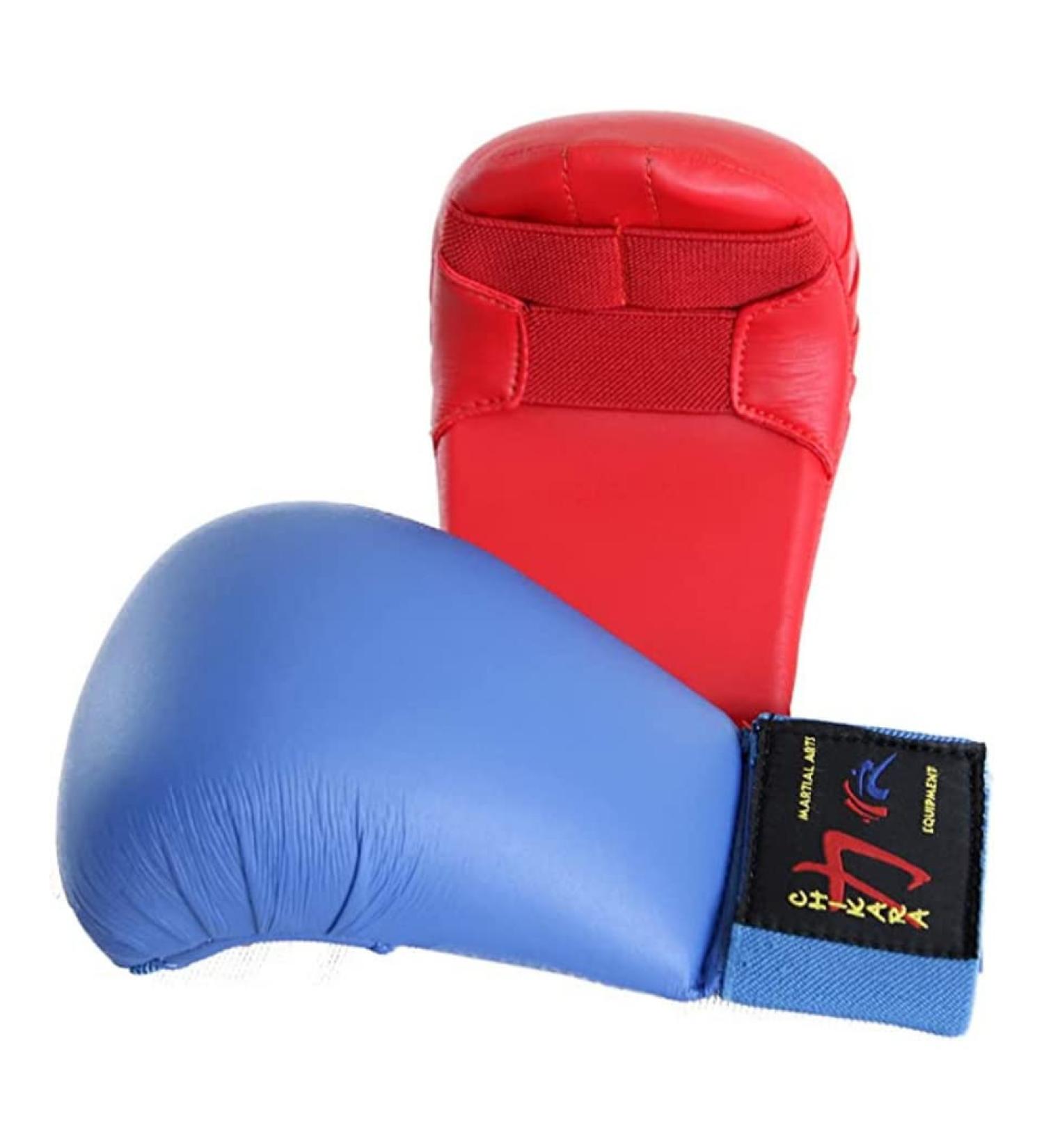 Karate Fist Protection | Blue XS Boxing Gloves | Martial Arts Hand Protection - Buy Online on GoSupps.com