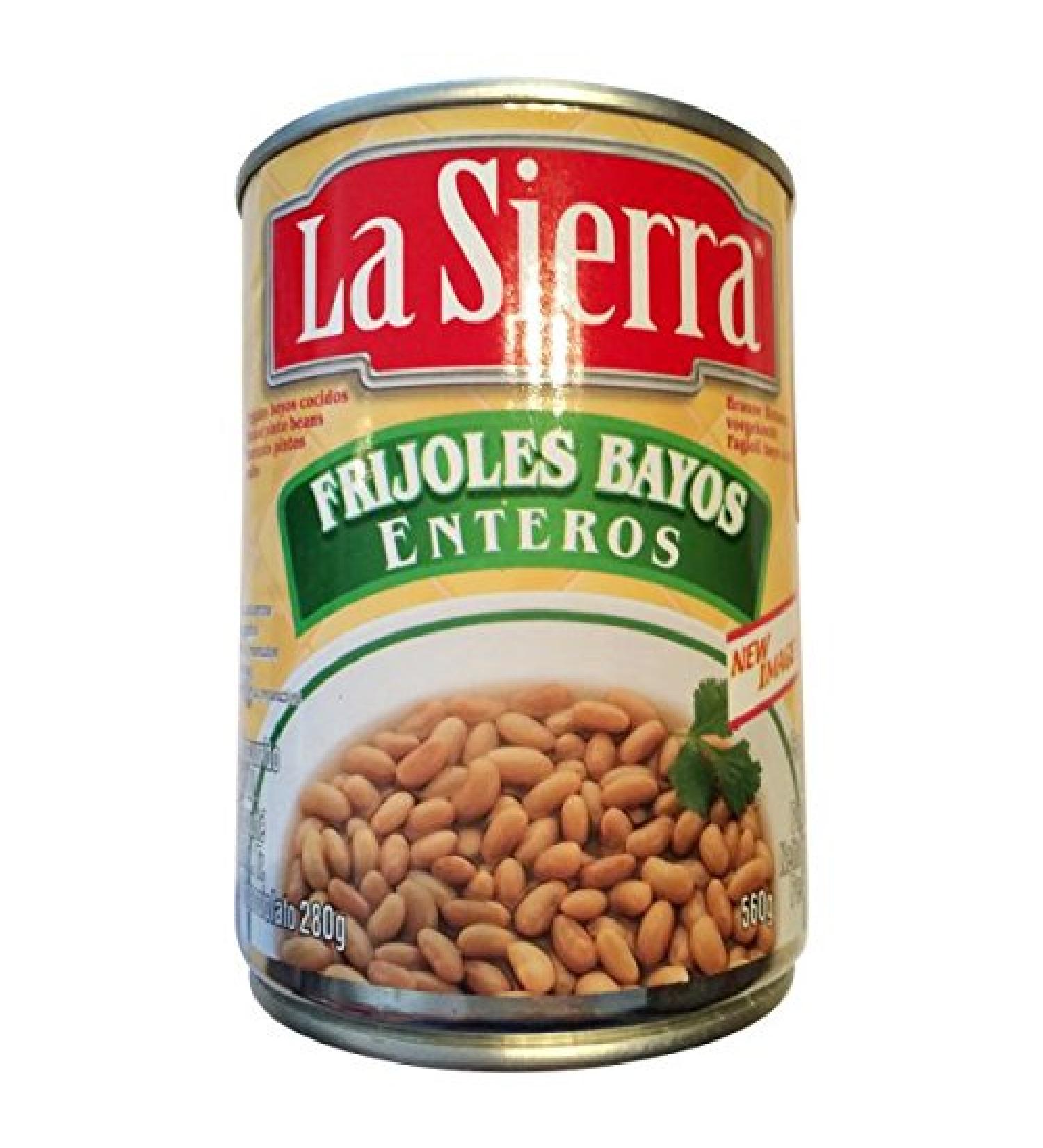 La Sierra - Frijoles Bayos Enteros - Brown Beans - 560g