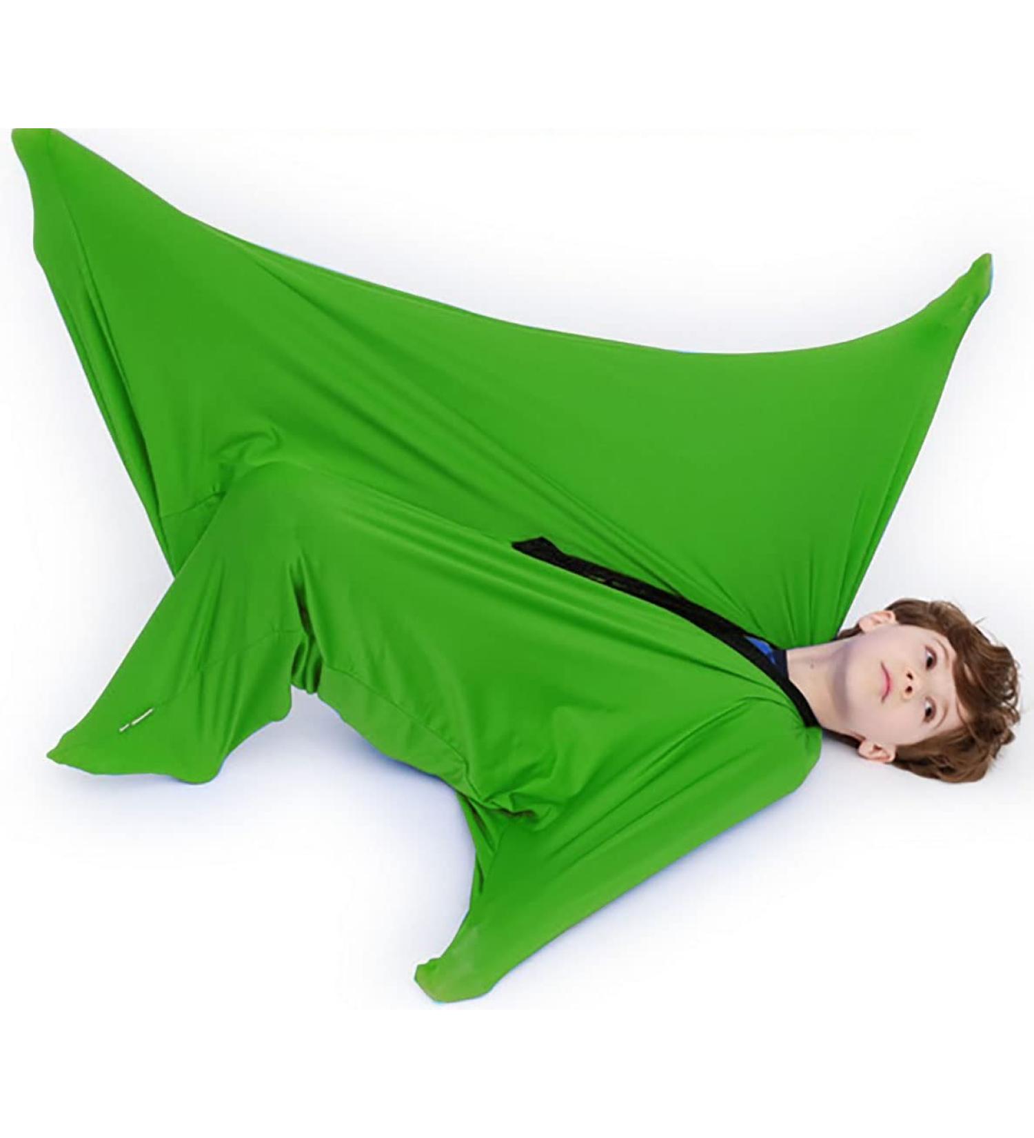 ZYUBOESO Relaxing Sensory Toys for compression Body sock for autism Suitable processing disorders Wrap to Relieve Stress Suitable for children's adult size (Color : Green Size : S/Small) S/Small Green - Buy Online on GoSupps.com