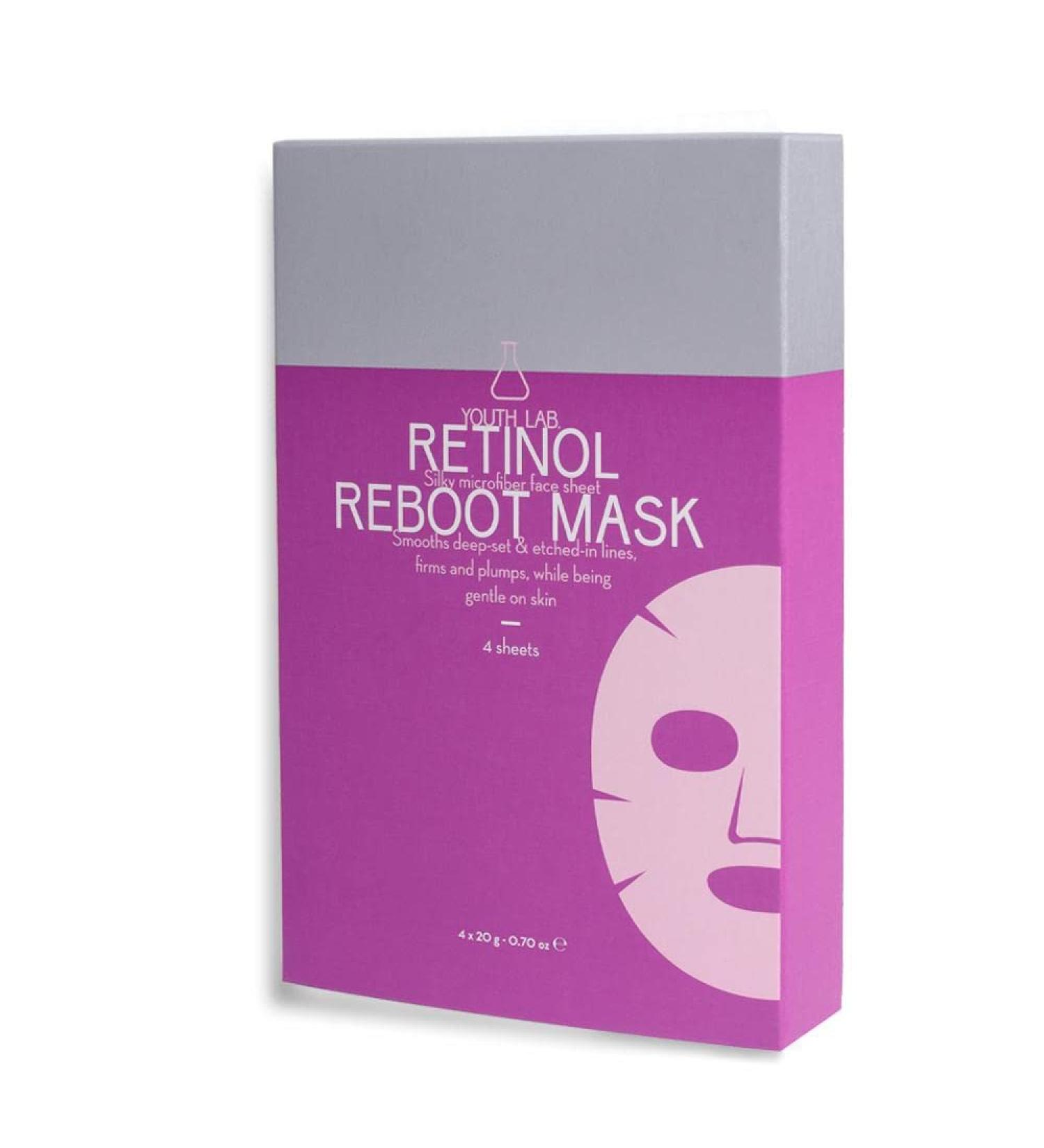 Youth Lab Retinol Reboot Mask 4 Pack - Buy Online on GoSupps.com