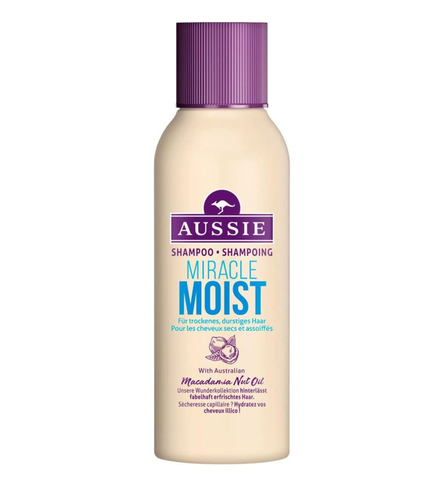 Miracle Moist Hydrating Shampoo - 90ml - Aussie - Shampoo & Dry Shampoo - 90 Ml