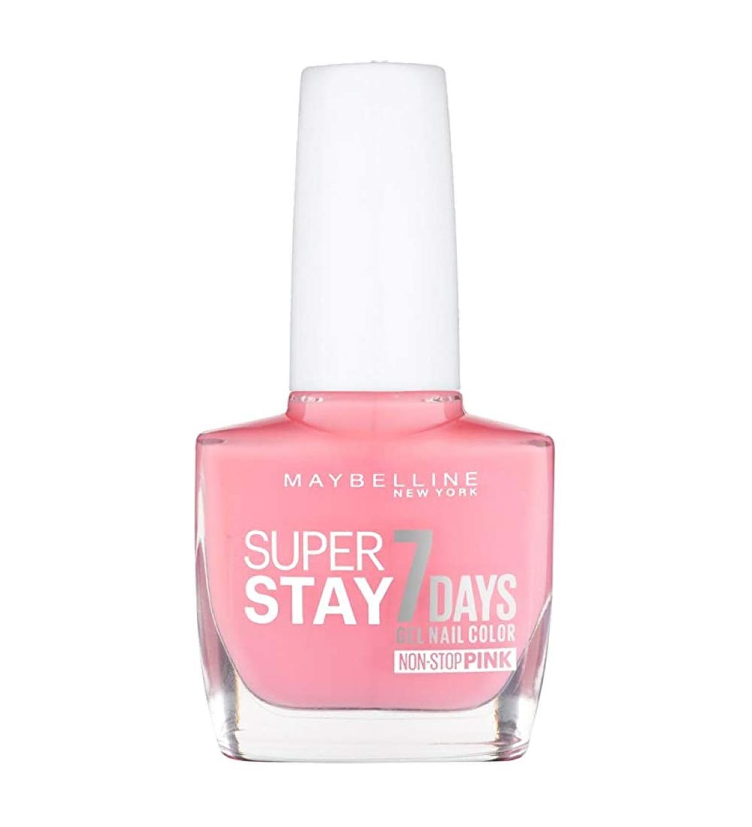 Maybelline SuperStay 7 Days Gel 140 Rose Rapture Nail Polish 10ml - Buy Online on GoSupps.com