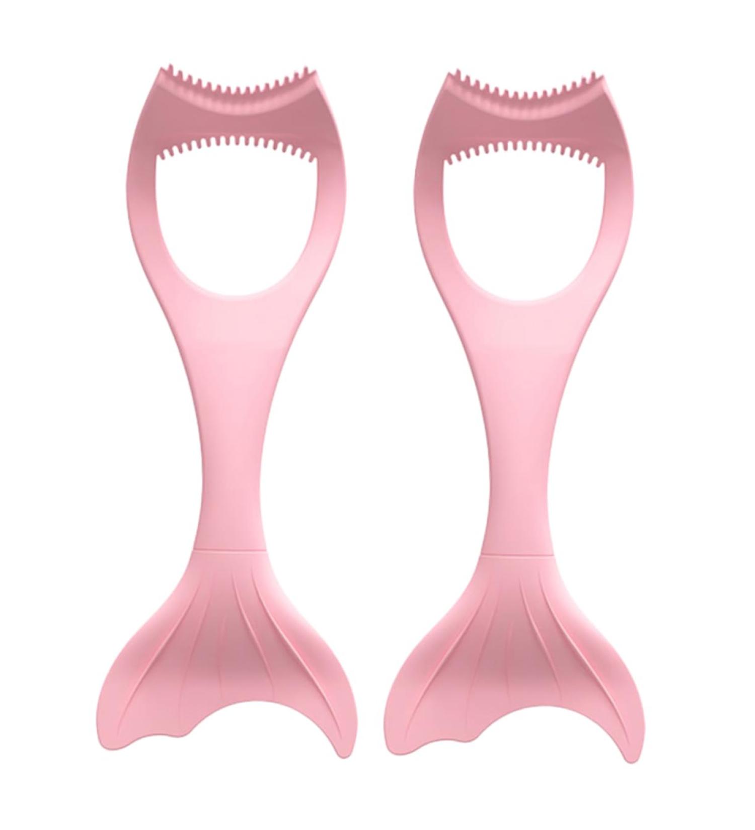 CANIGHT 2pcs Mascara Brush Eyeliner Makeup Tools Eyeshadow Multi-function Make up Tools Pink - Buy Online on GoSupps.com