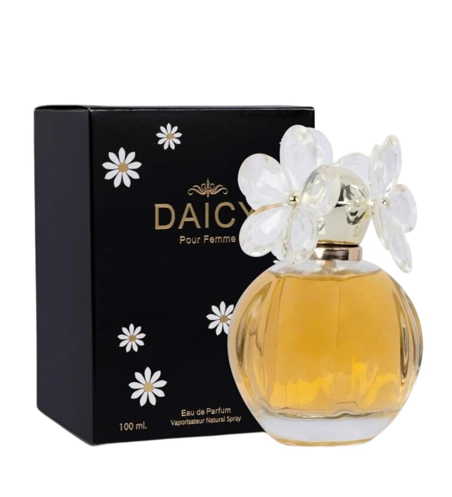 DAICY POUR FEMME Eau de Parfum 3.4 Fl.Oz Floral Woody Musk fragrance for Women - Buy Online on GoSupps.com