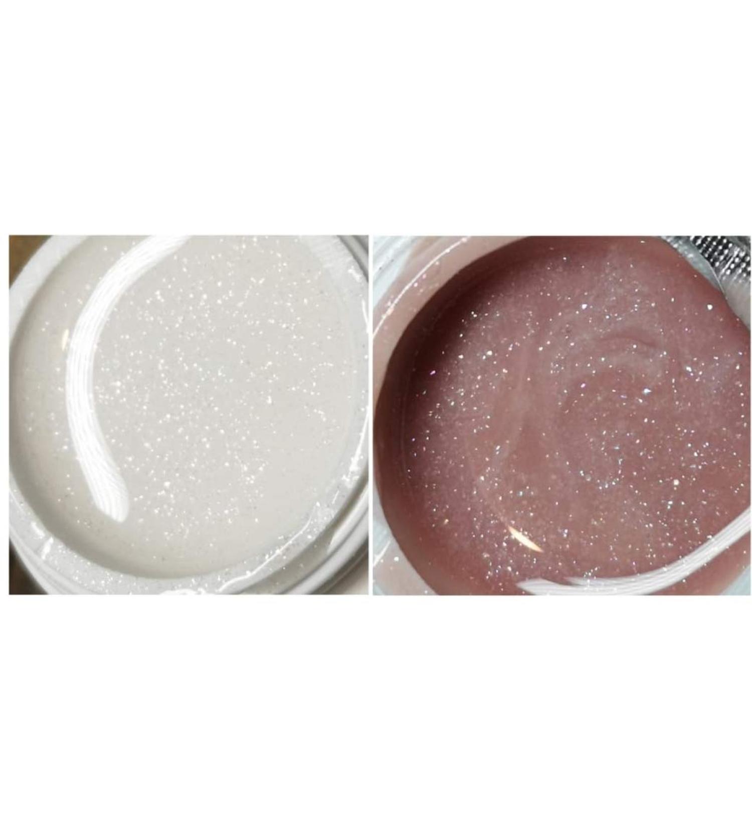 Baby Boomer Set 5g each: Special One Natural Milky Glimmer + Nude Glimmer (PAG-06)