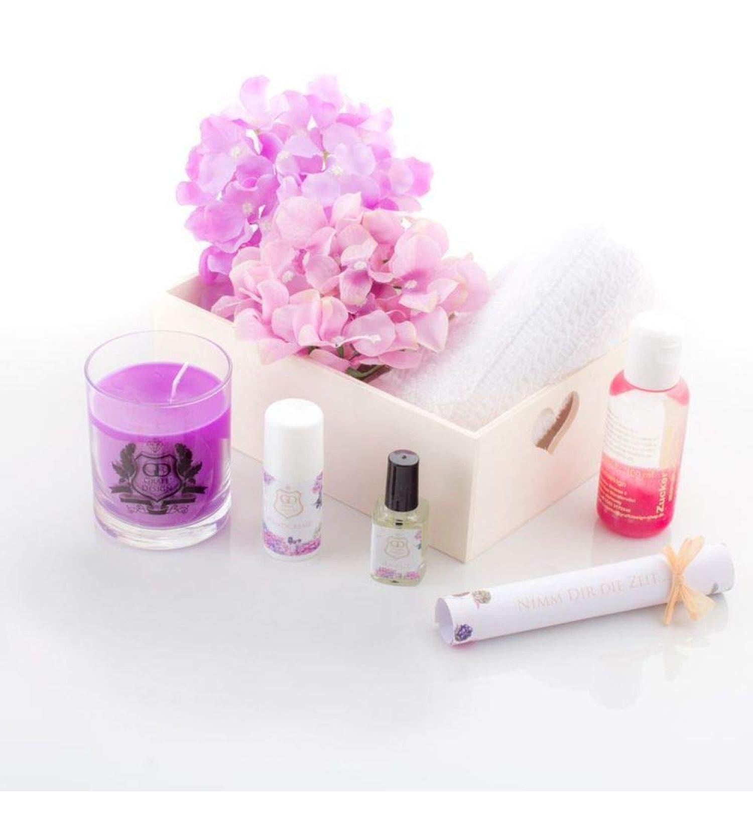 Hand care set - Treat your hands a pampering program - wellness for your hands in the complete set - completely comfortable - great gift for every occasion - 2018-11