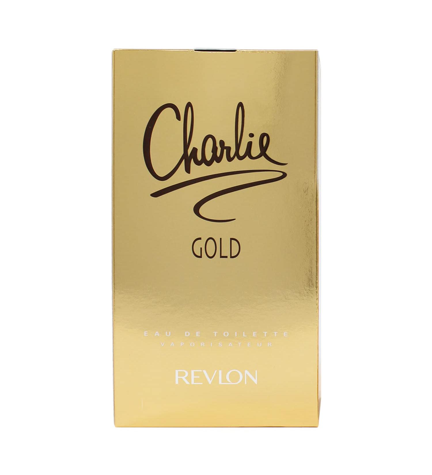 CHARLIE GOLD by Revlon EDT SPRAY 3.3 OZ for WOMEN - Buy Online on GoSupps.com