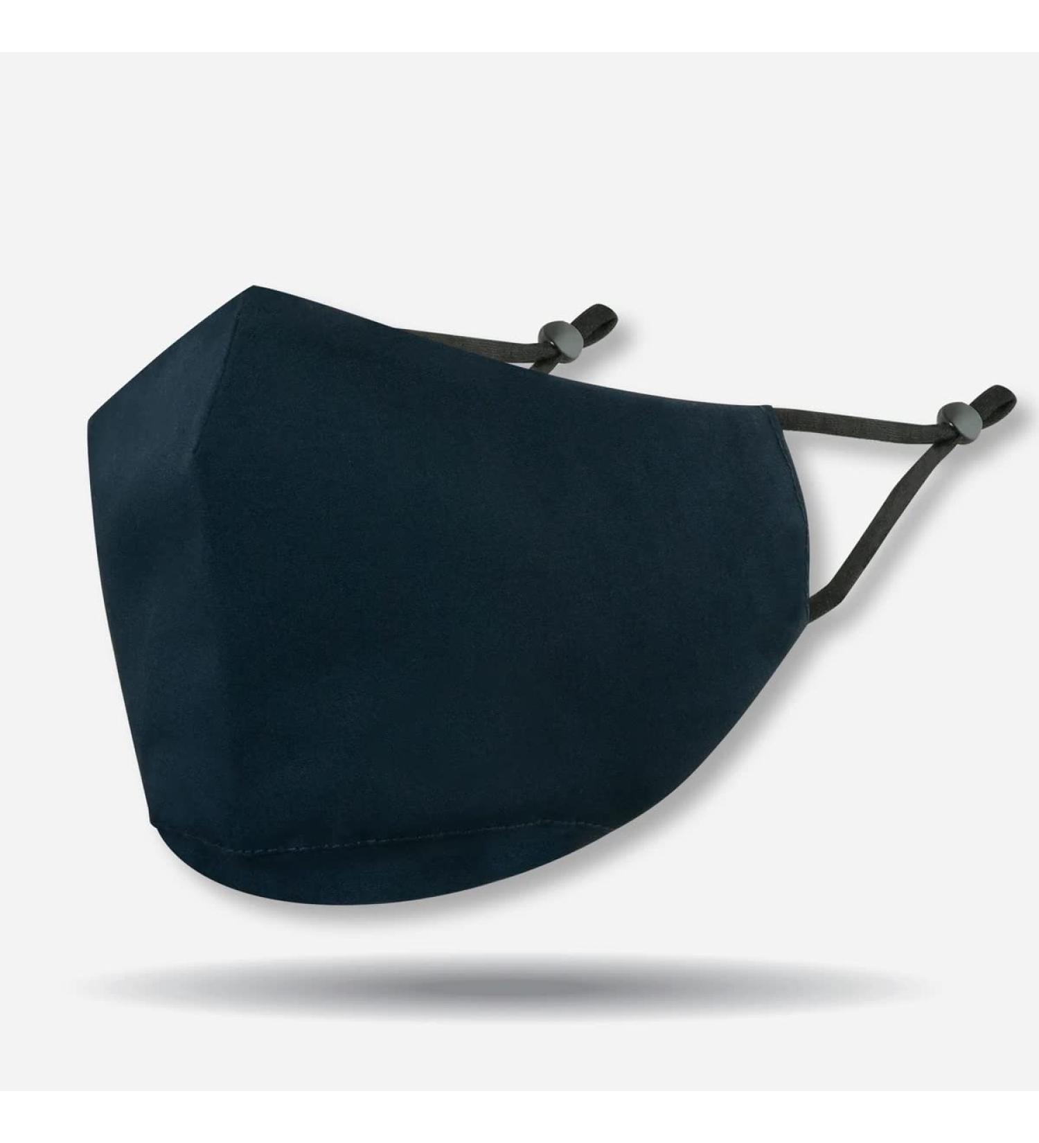 3 Layer Cloth Face Mask Navy