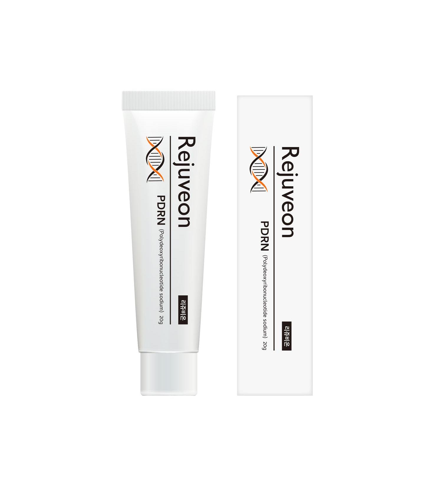 Rejuveon PDRN 1000 Plus Cream (Polydeoxyribonucleotide sodium) 20g - Made in Korea - Buy Online on GoSupps.com