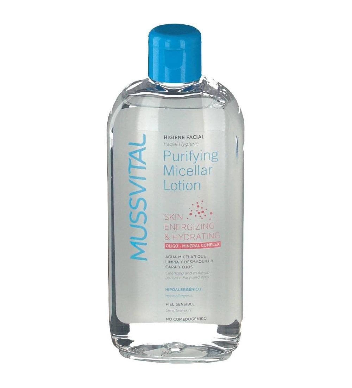 HERMANOS RECIO Mussv.Solucion Micelar 500Ml.