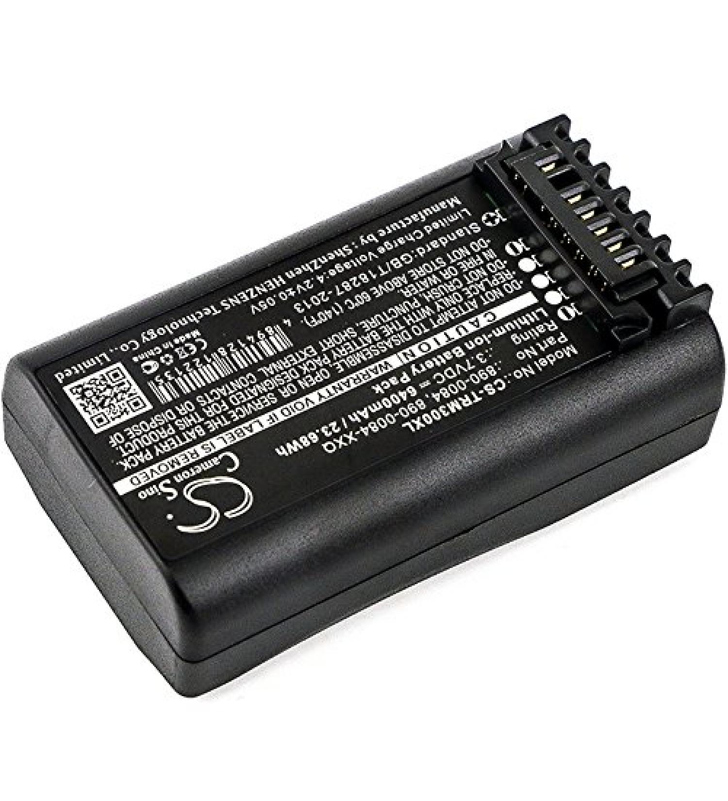 Replacement Battery for Trimble NMDAAY-121-00 NMDAGY-121-00 NMDAGY-321-GN | 6400mAh 3.7V - International Shipping Available - Buy Online on GoSupps.com