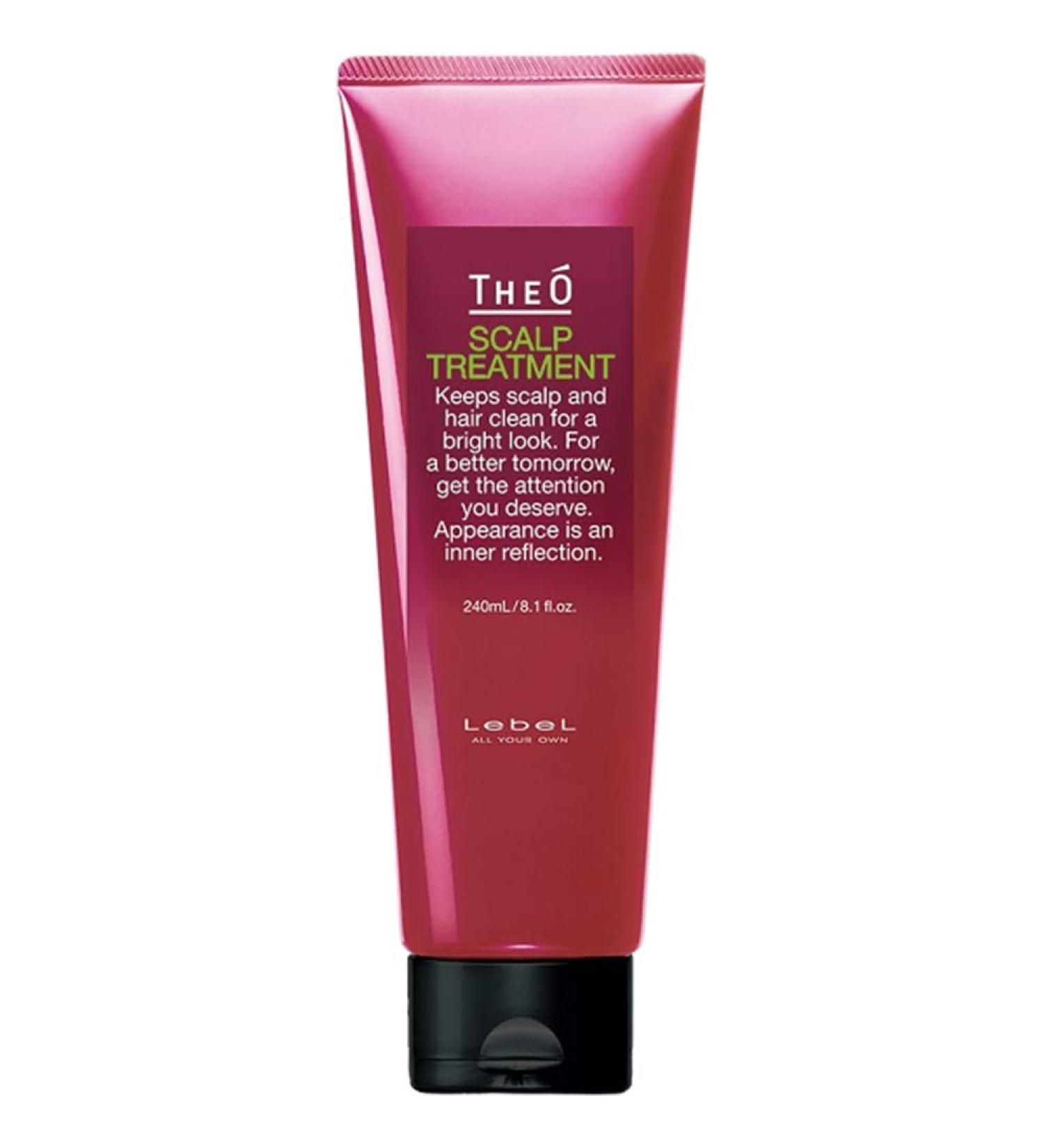 Lebel THEO Scalp Treatment - 240ml (Green Tea Set) | Best International Shipping for Healthy Scalp Care - Buy Online on GoSupps.com