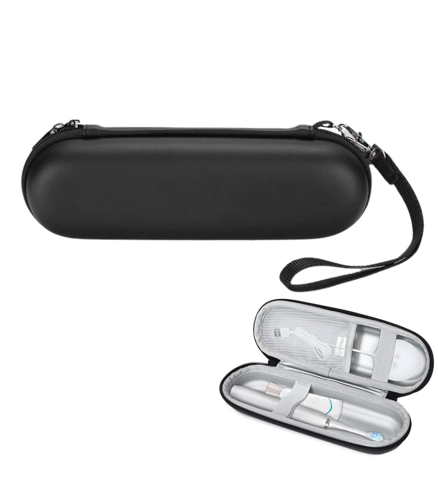 Jskwike Hard Shell Electric Toothbrush Travel Case - Durable & Portable Holder for Traveling - Buy Online on GoSupps.com
