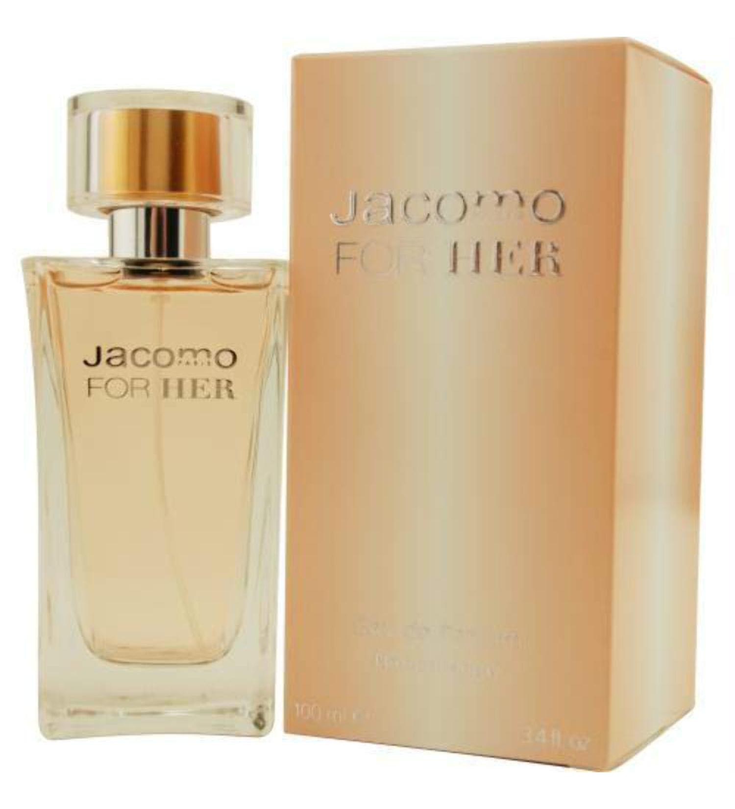 Jacomo for Her By Jacomo Eau-de-parfume Spray 3.4-Ounce 3.4 Fl Oz (Pack of 1)