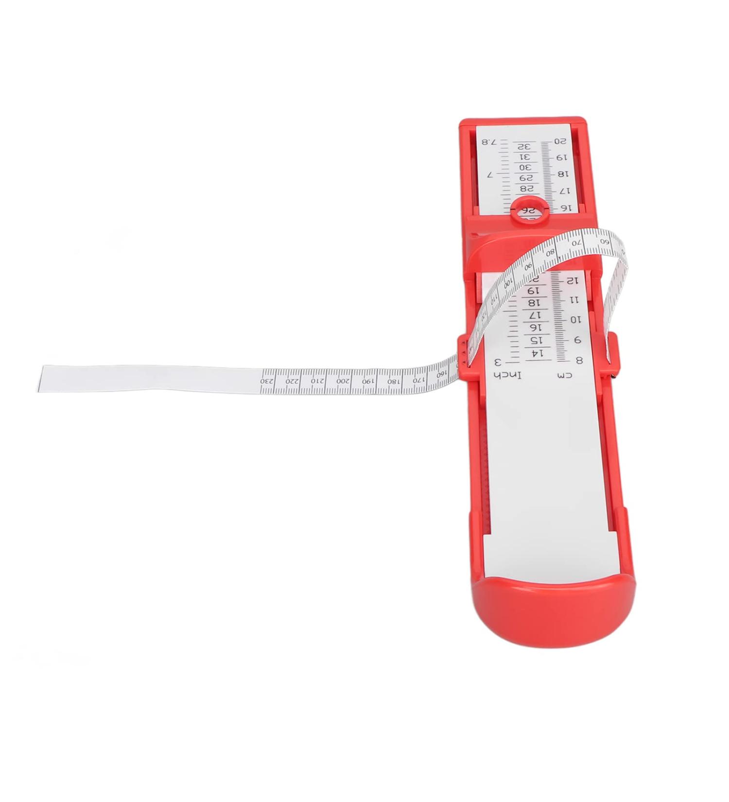 Buy Eco-Friendly Red Children's Foot Counter | Portable ABS PP Design for Easy Shopping - Buy Online on GoSupps.com