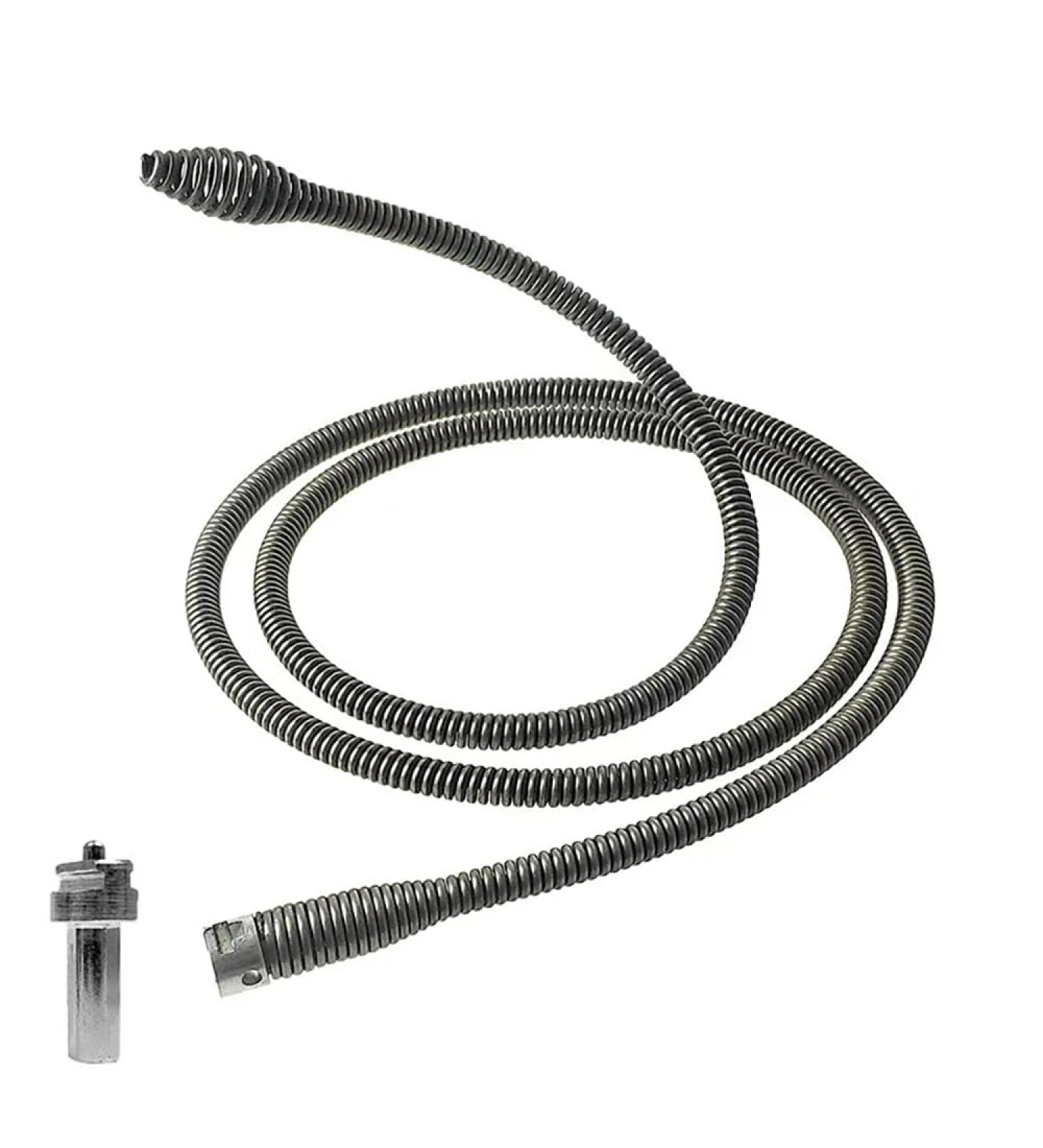 1.5 Meter Pipe Dredging Spring Drain Cleaner Sewer Sinks Basin Pipeline Clogged Remover Extension Spring Bathroom Kitchen Toilet Cleaning Tools - Buy Online on GoSupps.com