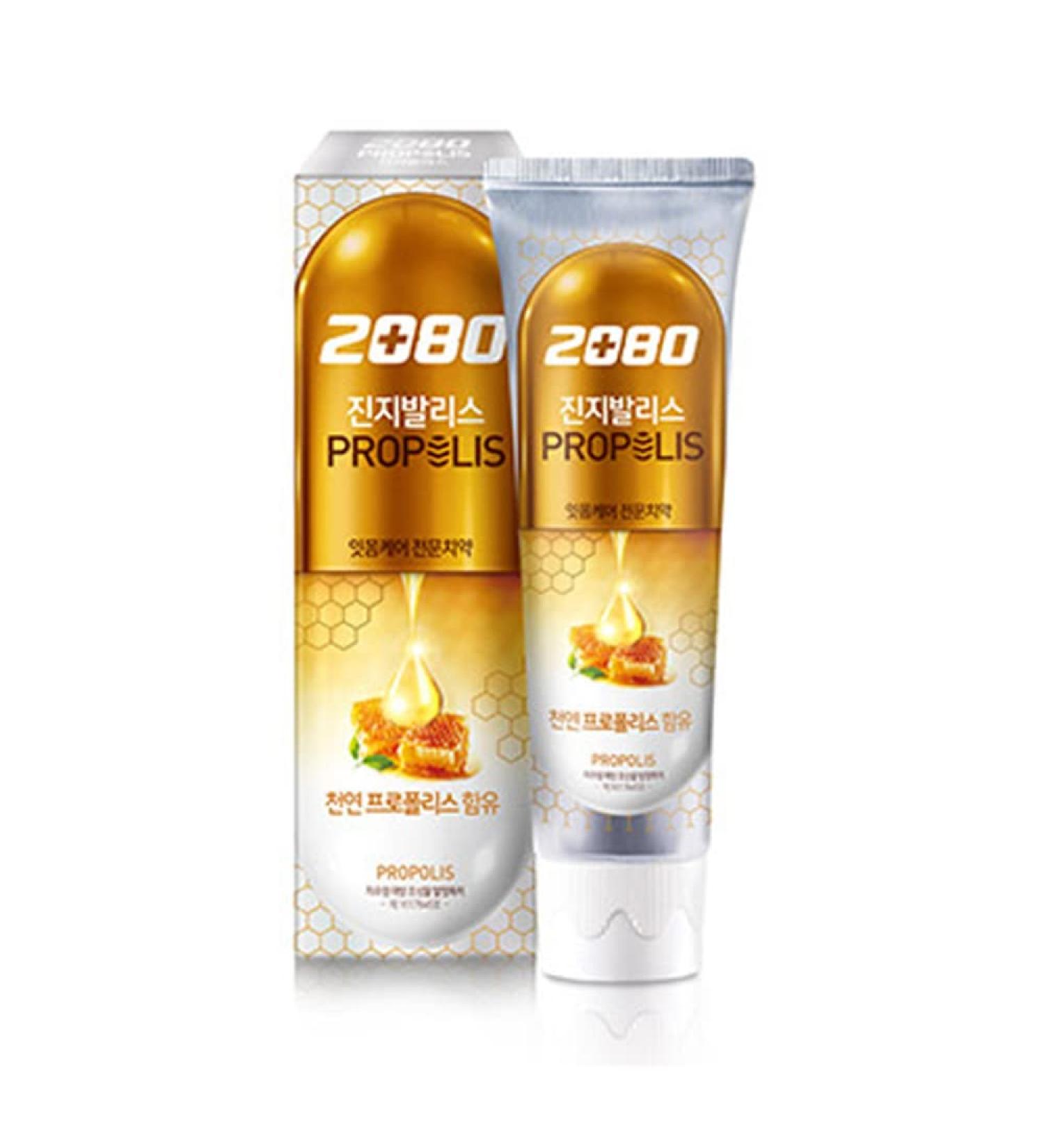 2080 Gingivalis Healthy Gum Care Toothpaste - 4 Pack (150g each) | Korean Oral Care with Propolis - Improve Gum Health - Buy Online on GoSupps.com